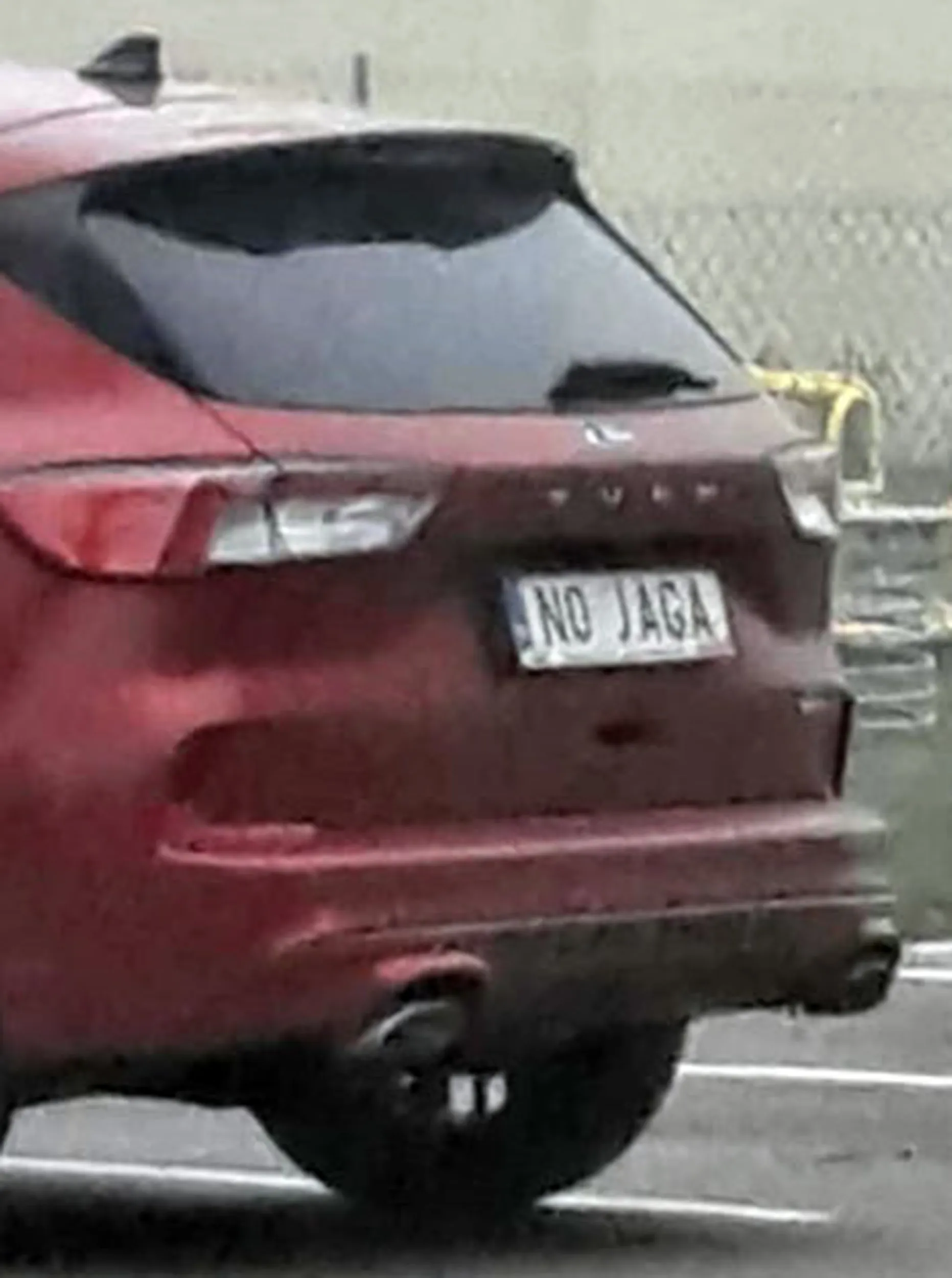 Fajny numer, blacha N0 JAGA