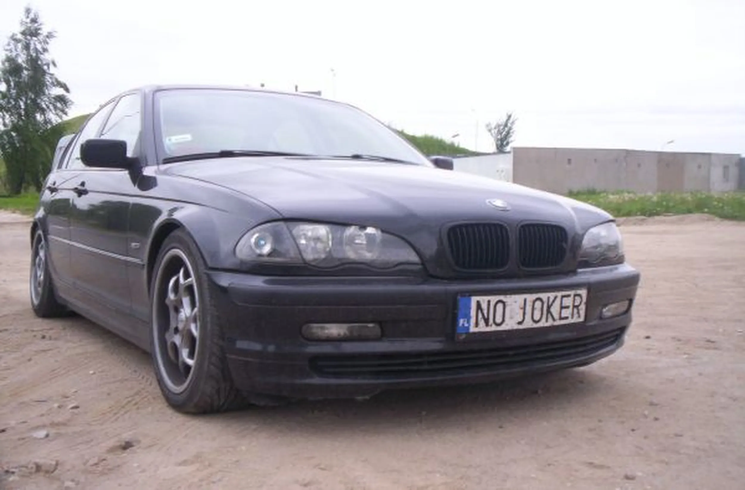 Fajny numer, blacha N0 JOKER