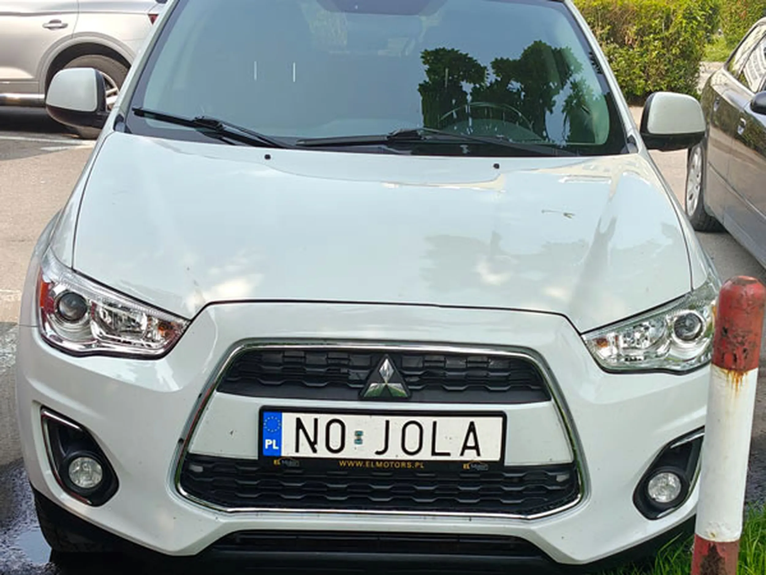 Fajny numer, blacha N0 JOLA