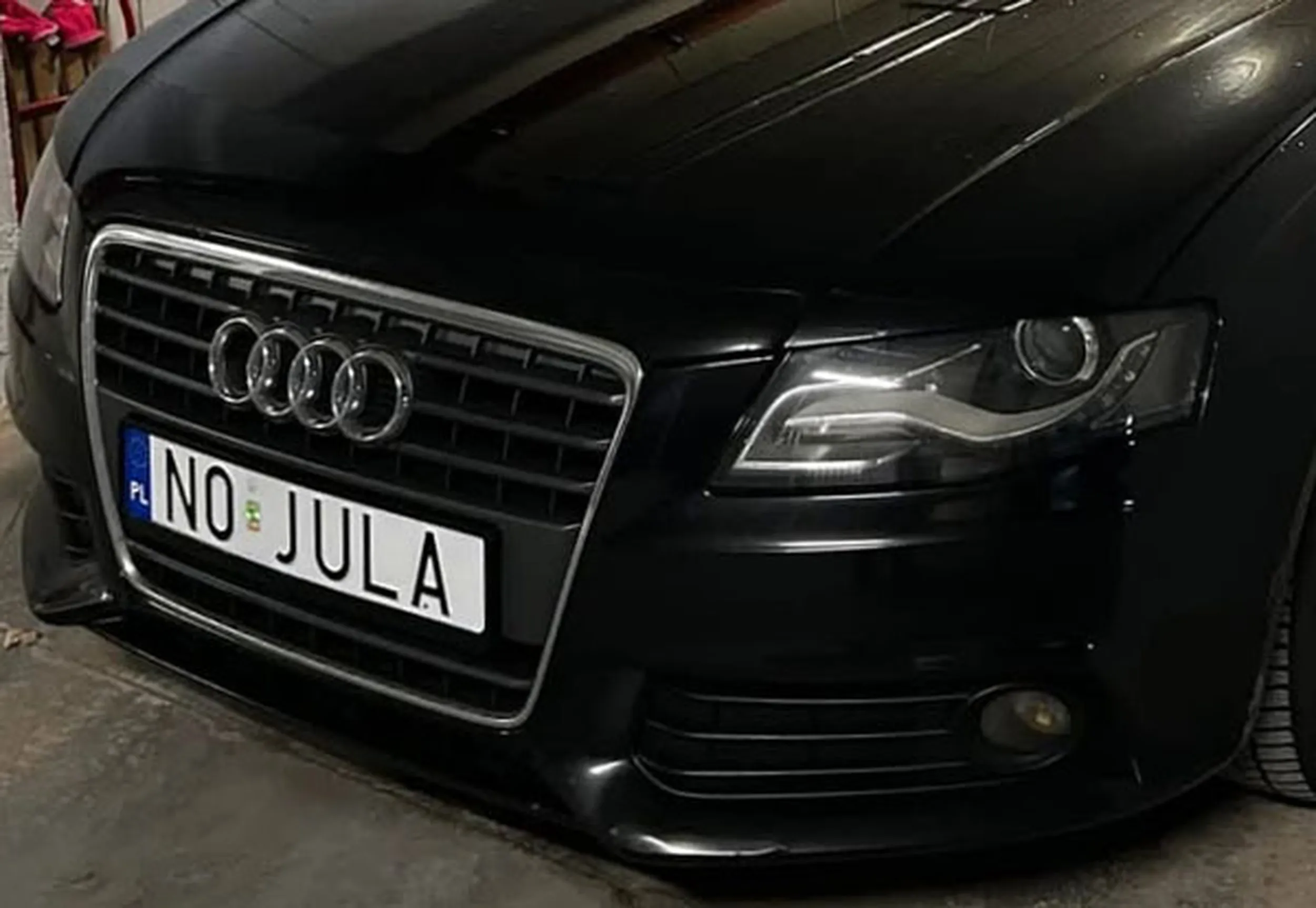 Fajny numer, blacha N0 JULA