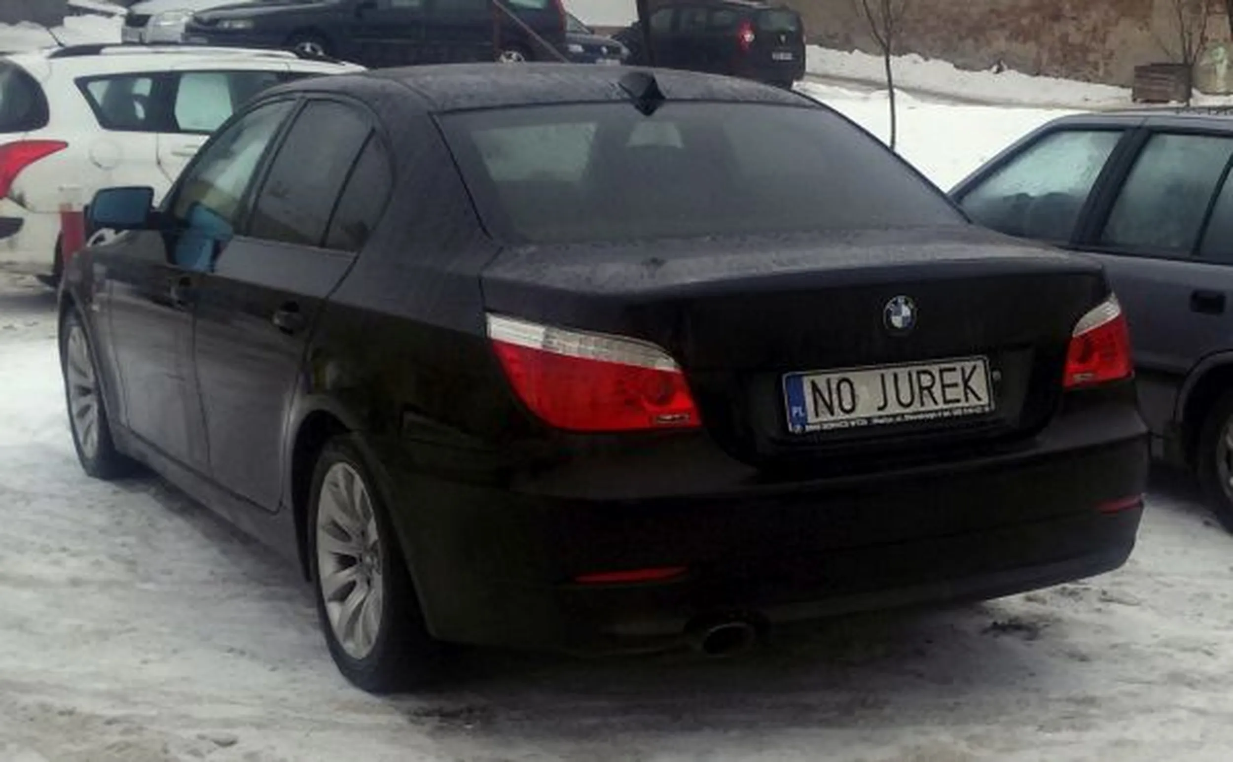 Fajny numer, blacha N0 JUREK