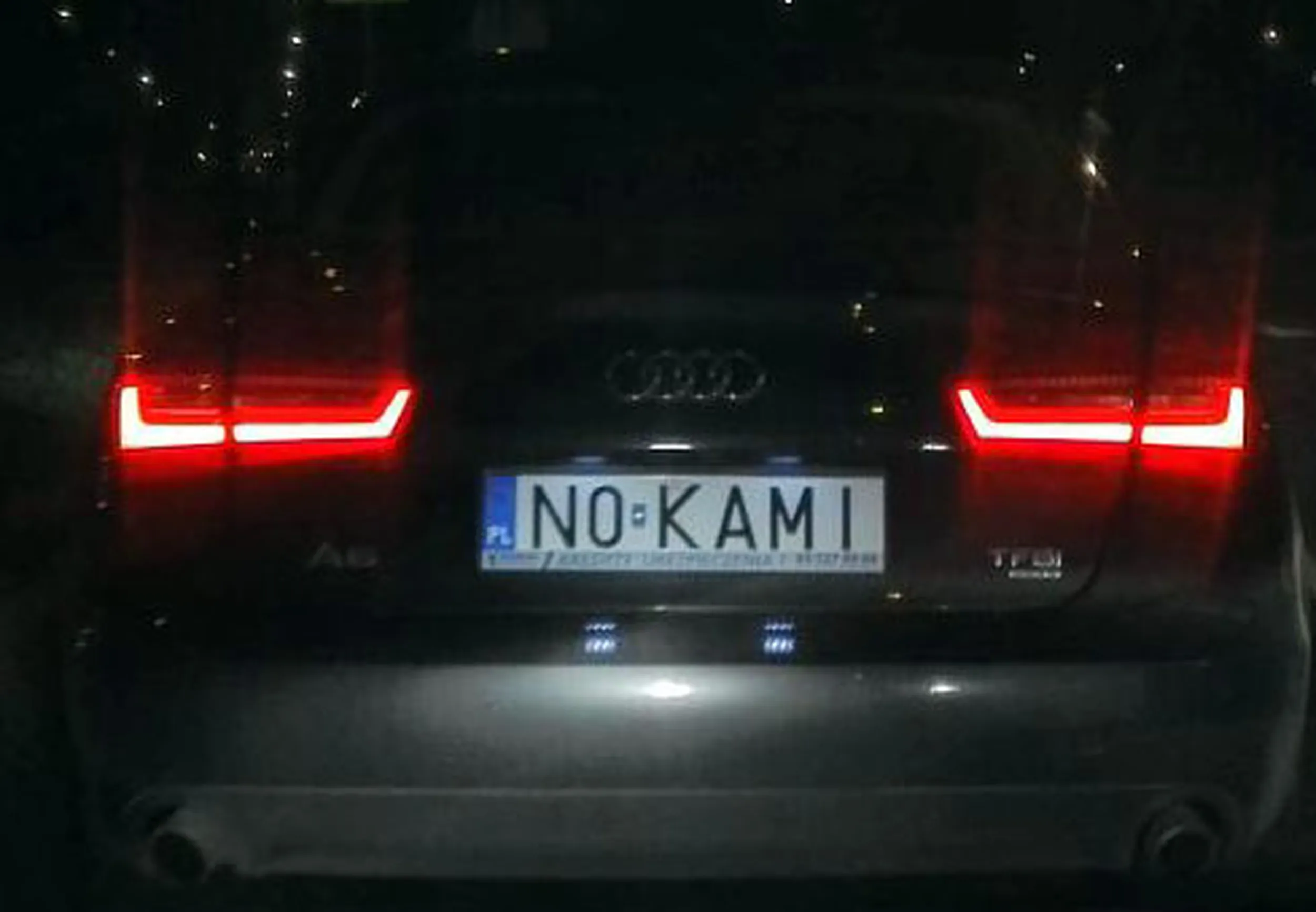 Fajny numer, blacha N0 KAMI