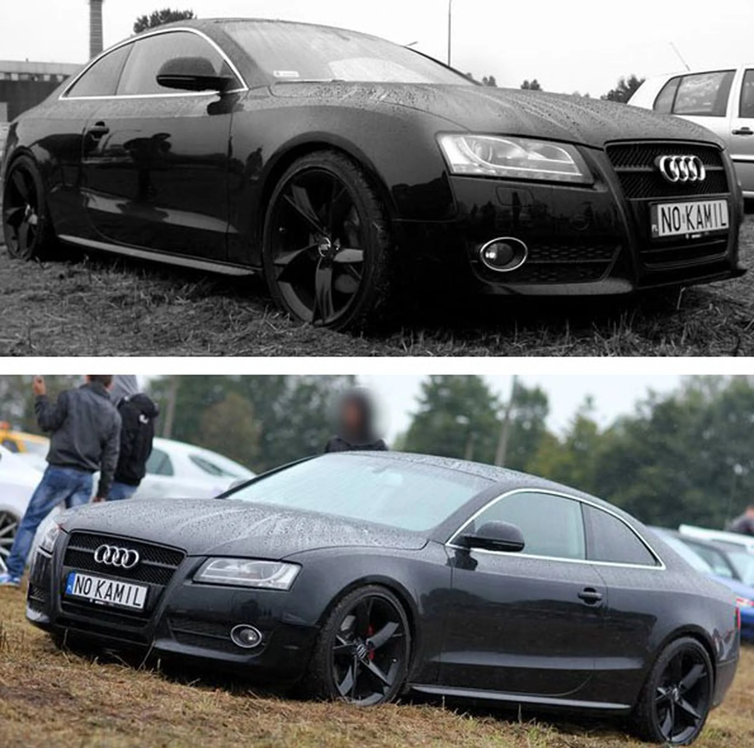 Fajny numer, blacha N0 KAMIL