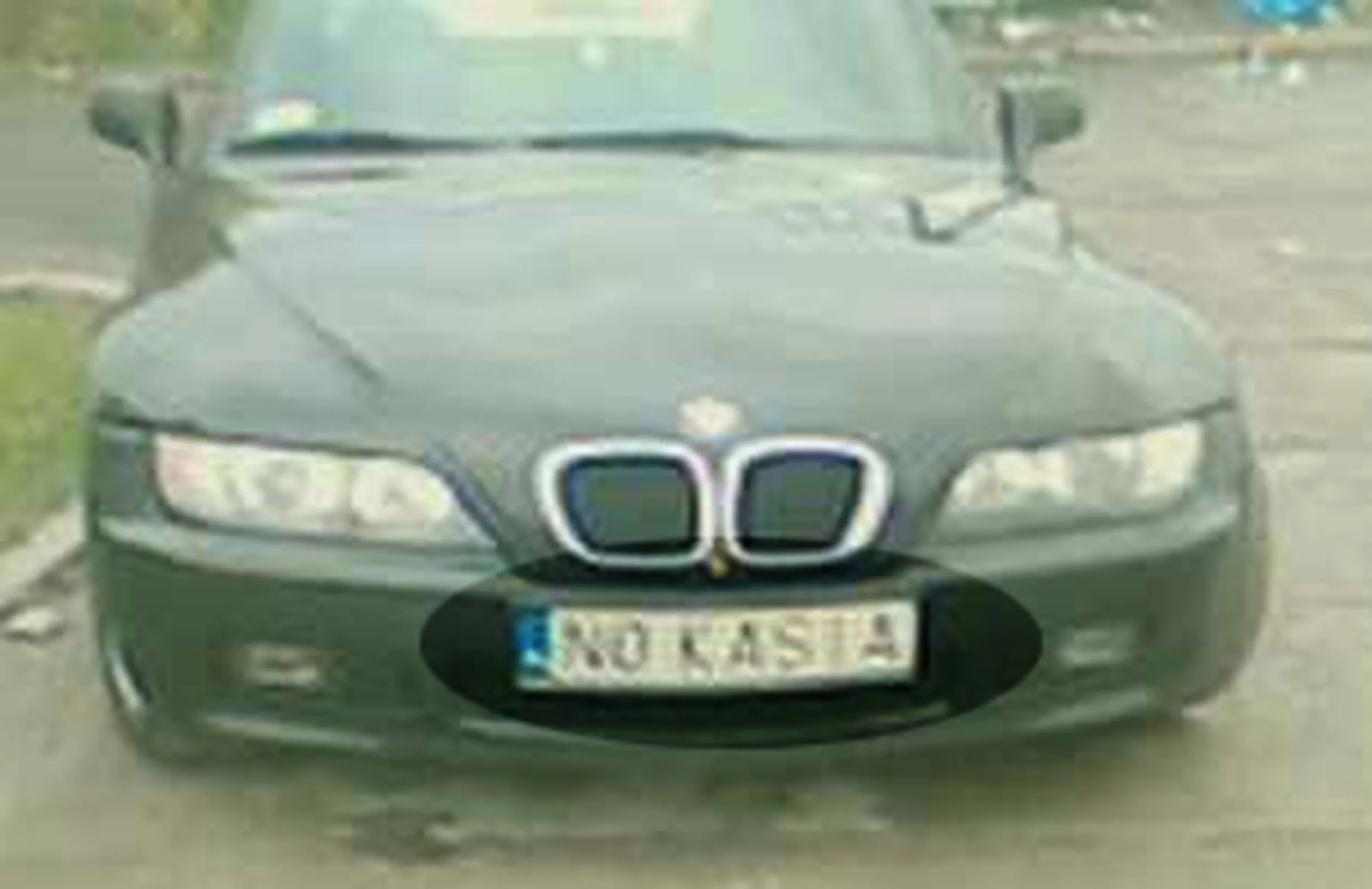 Fajny numer, blacha N0 KASIA