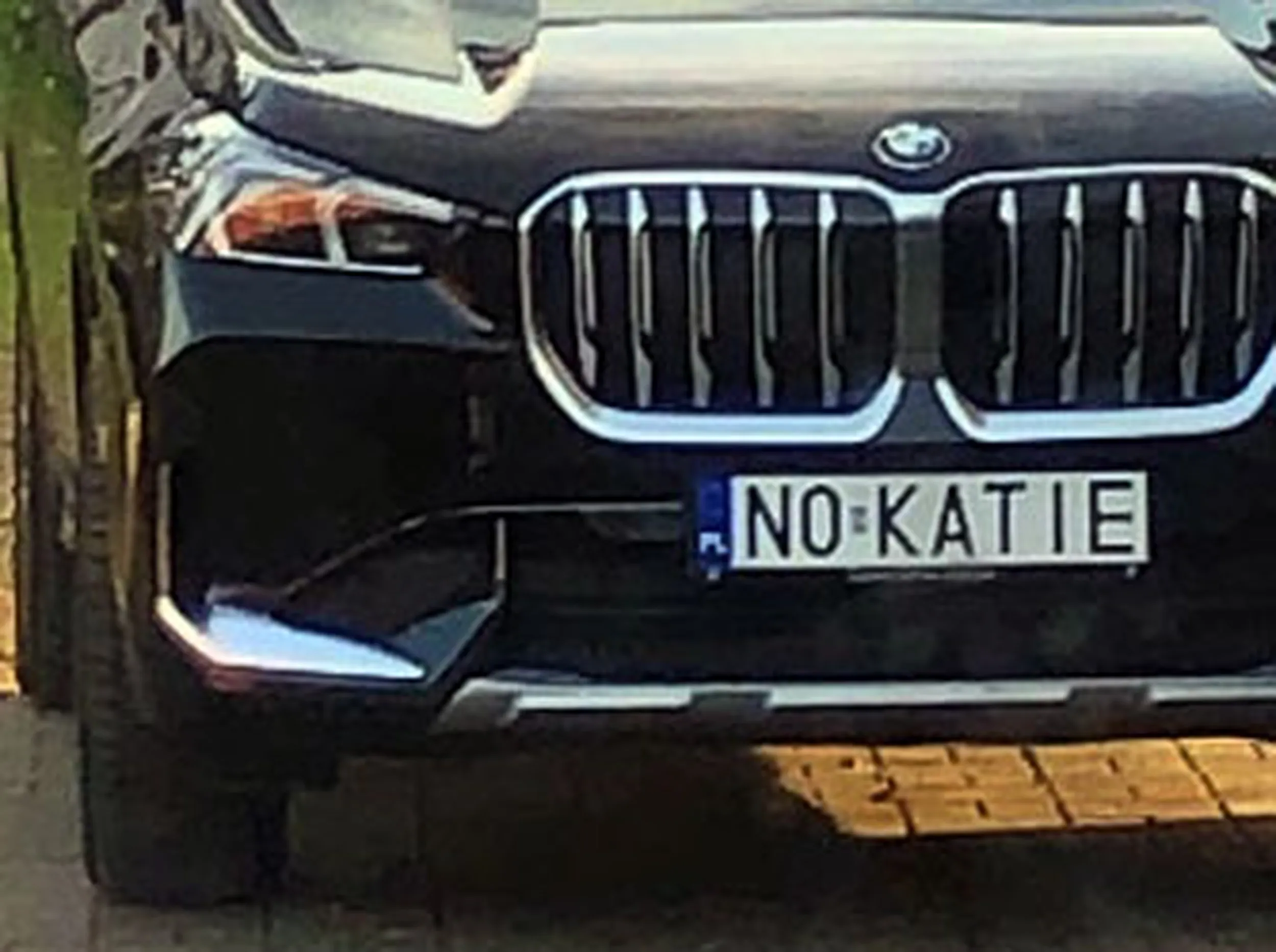 Fajny numer, blacha N0 KATIE