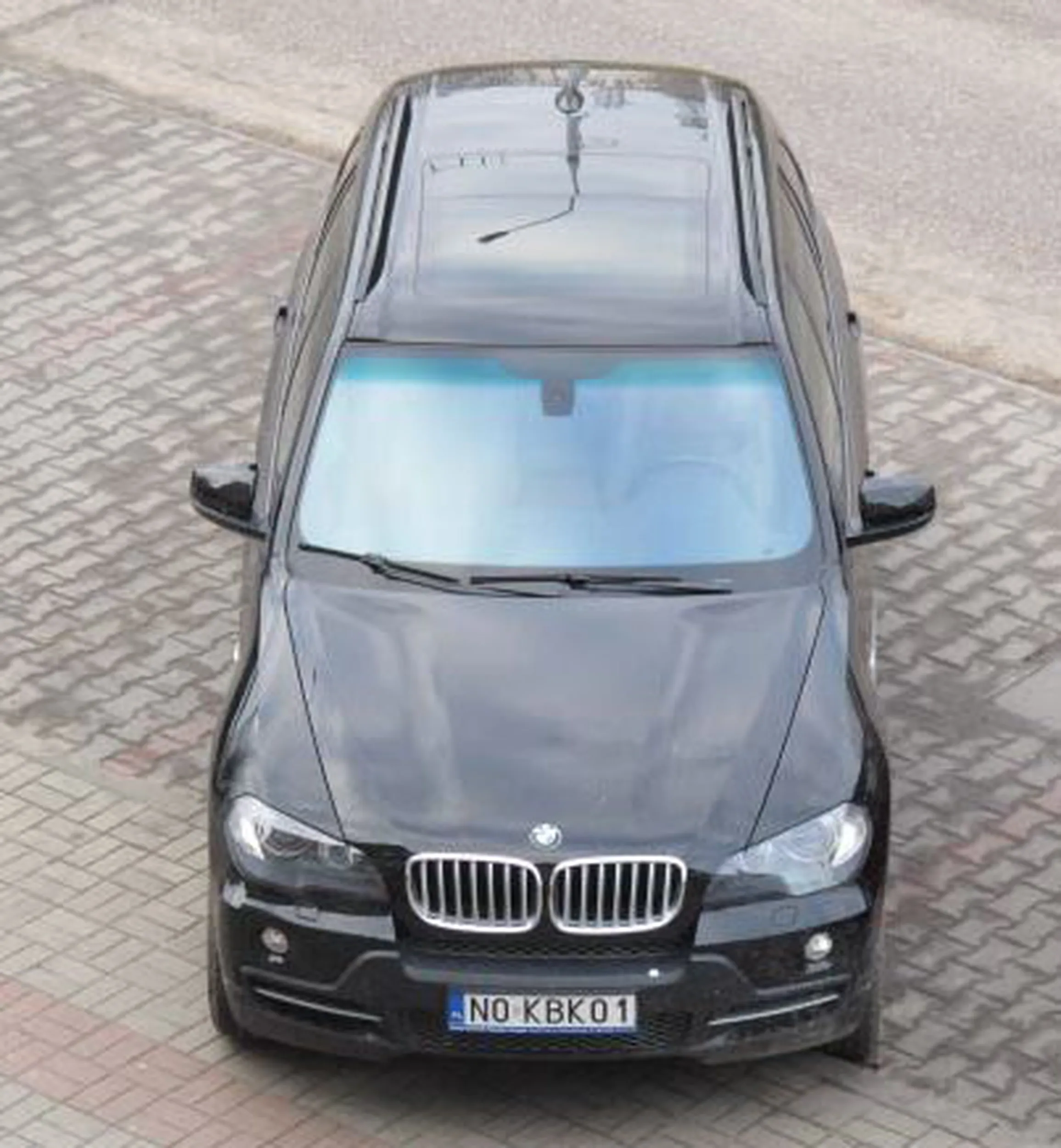 Fajny numer, blacha N0 KBK01