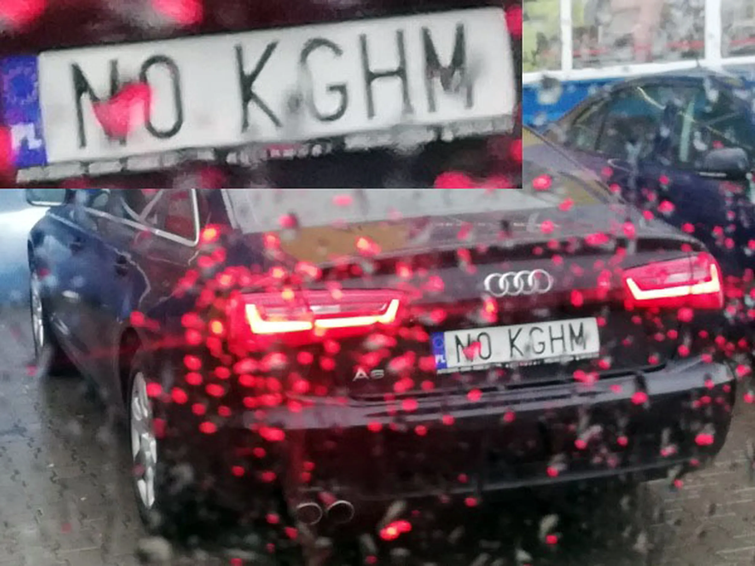 Fajny numer, blacha N0 KGHM