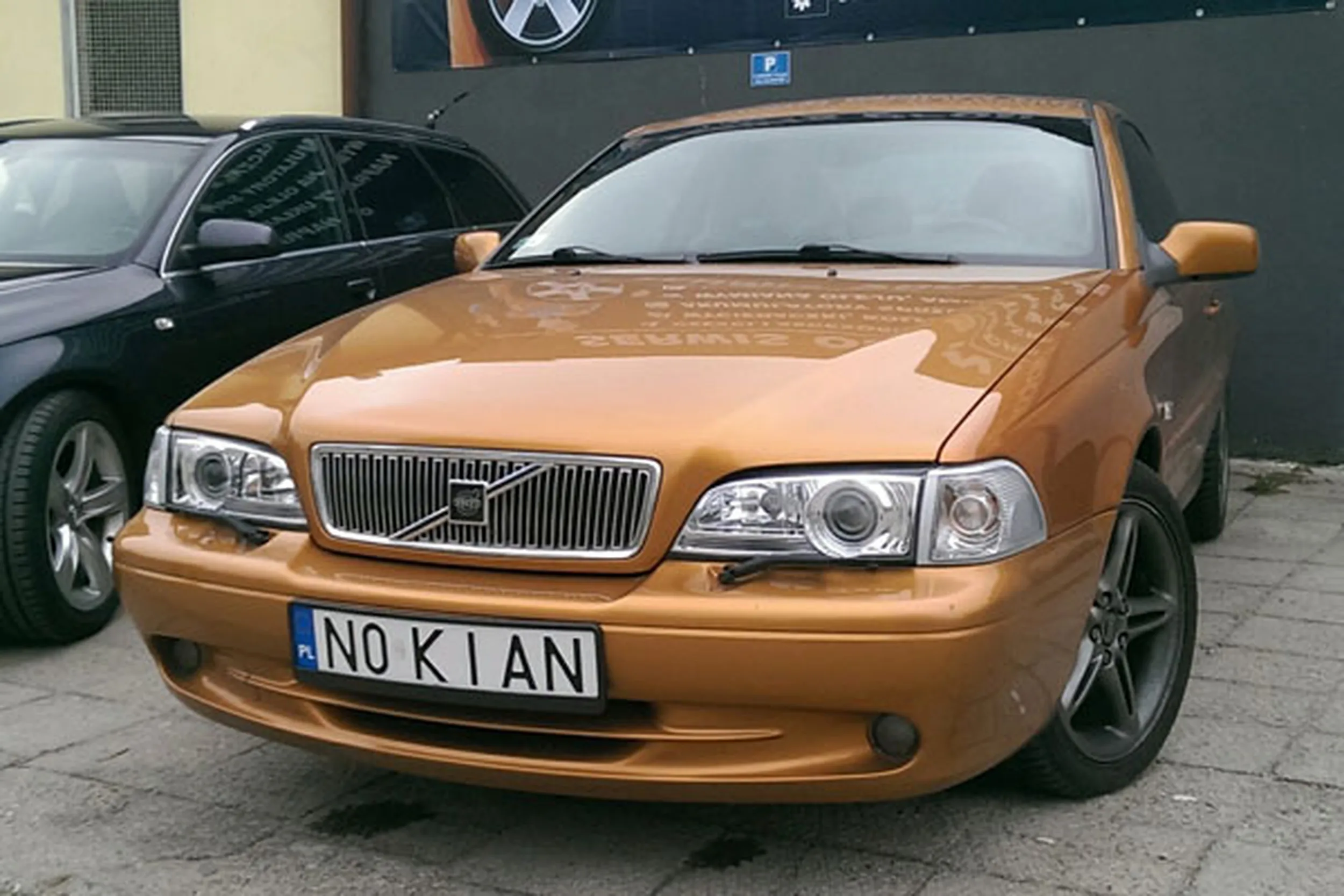 Fajny numer, blacha N0 KIAN