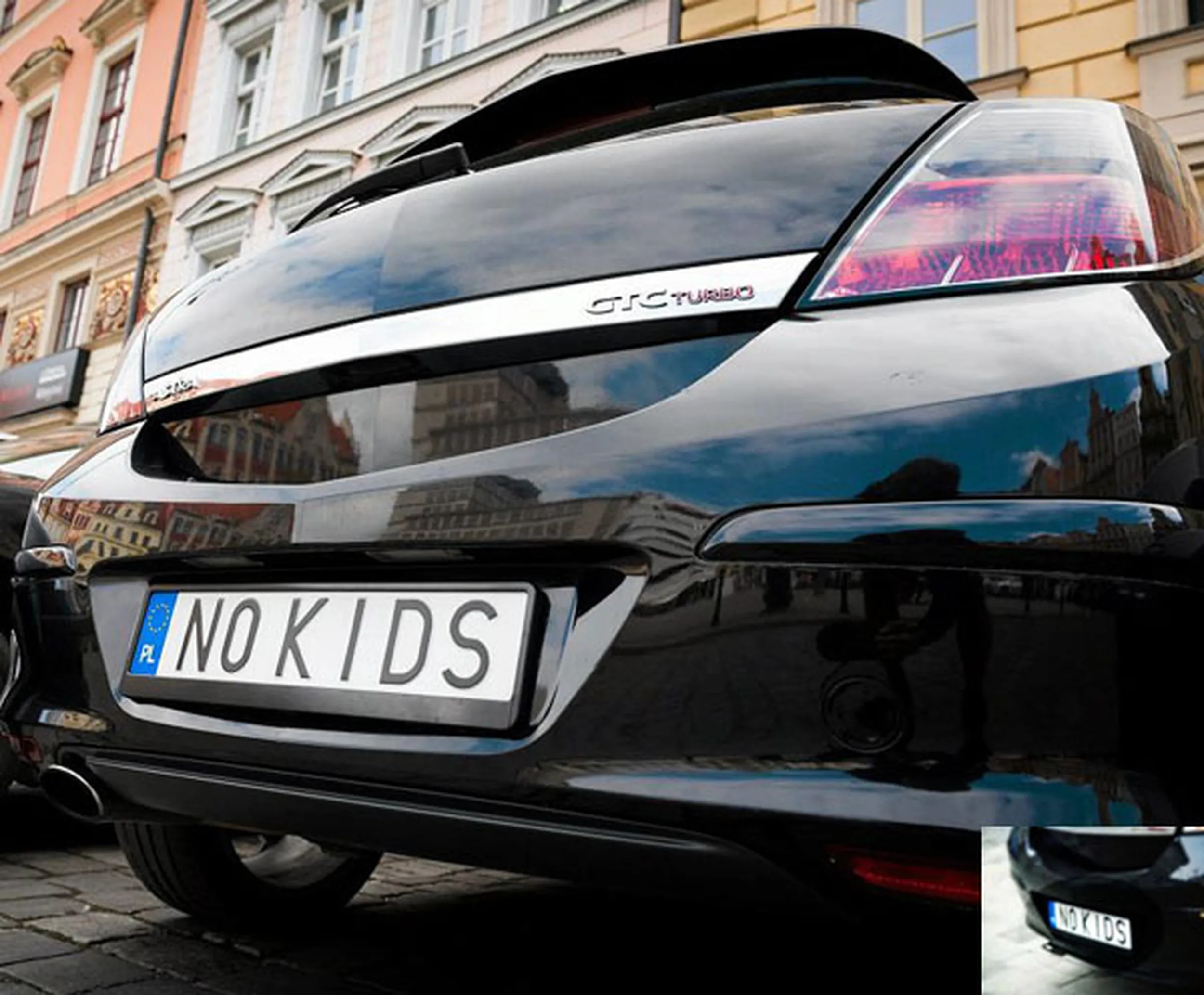 Fajny numer, blacha N0 KIDS