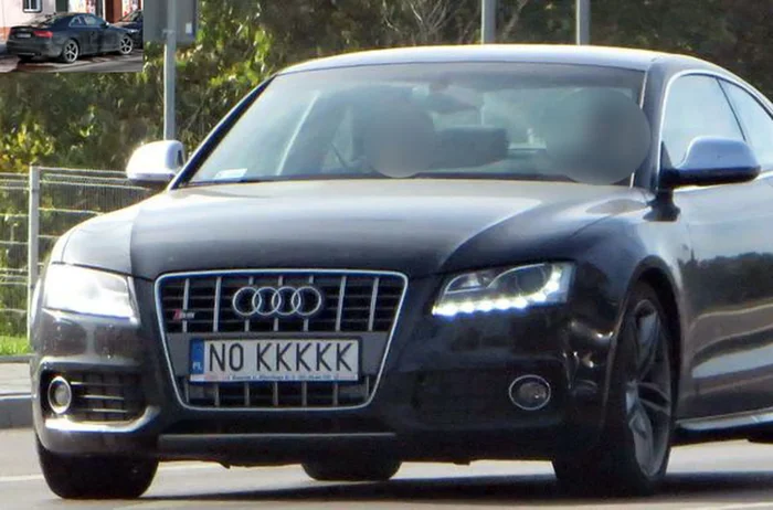 Fajny numer, blacha N0 KKKKK