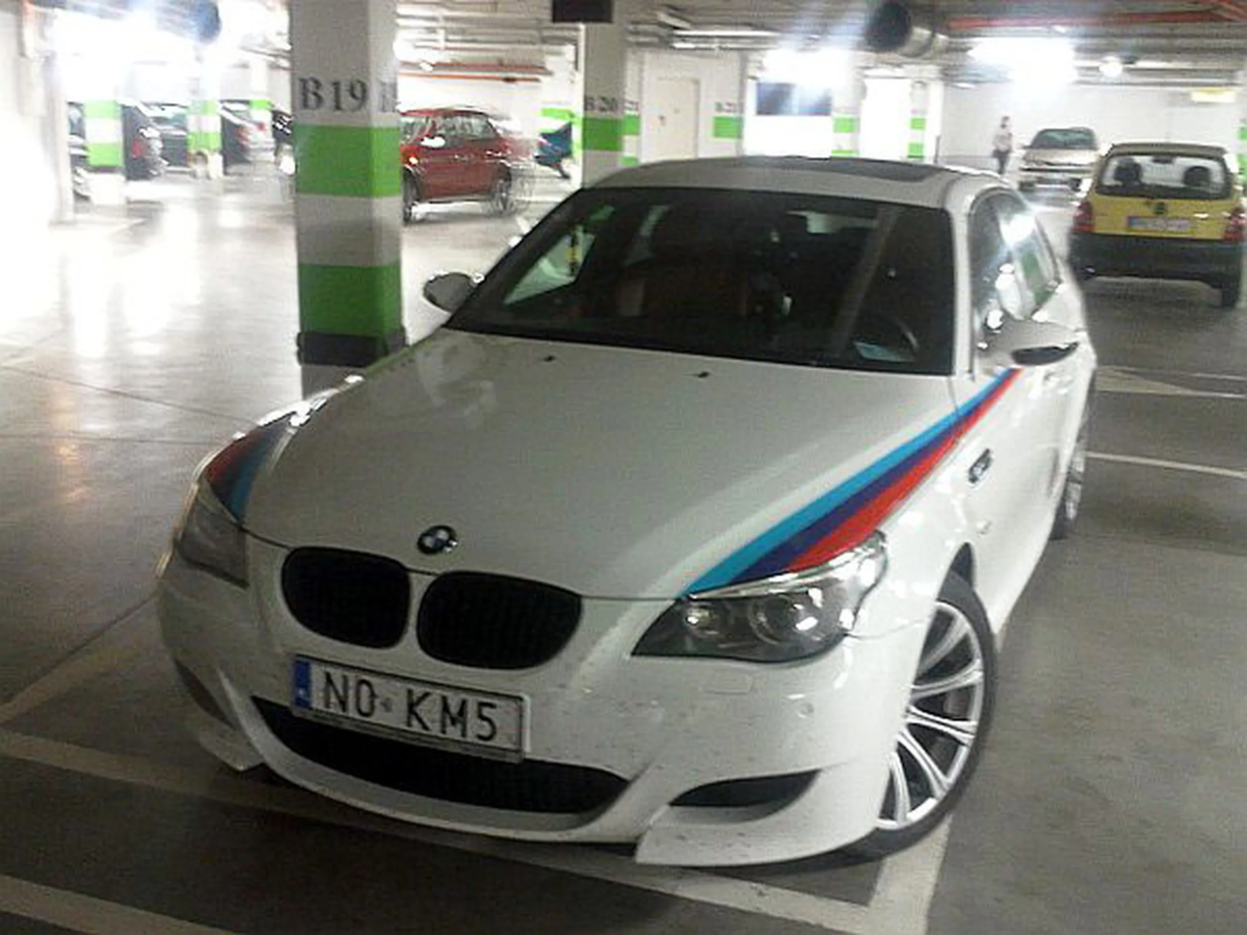 Fajny numer, blacha N0 KM5