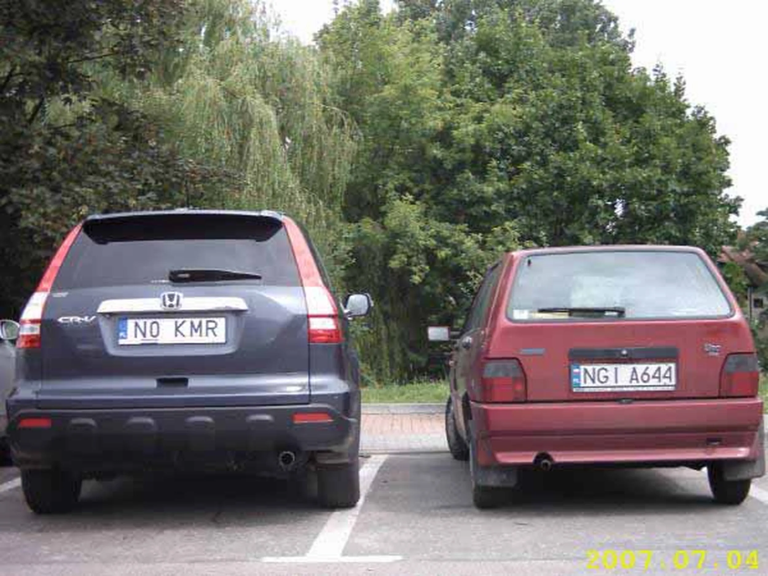 Fajny numer, blacha N0 KMR