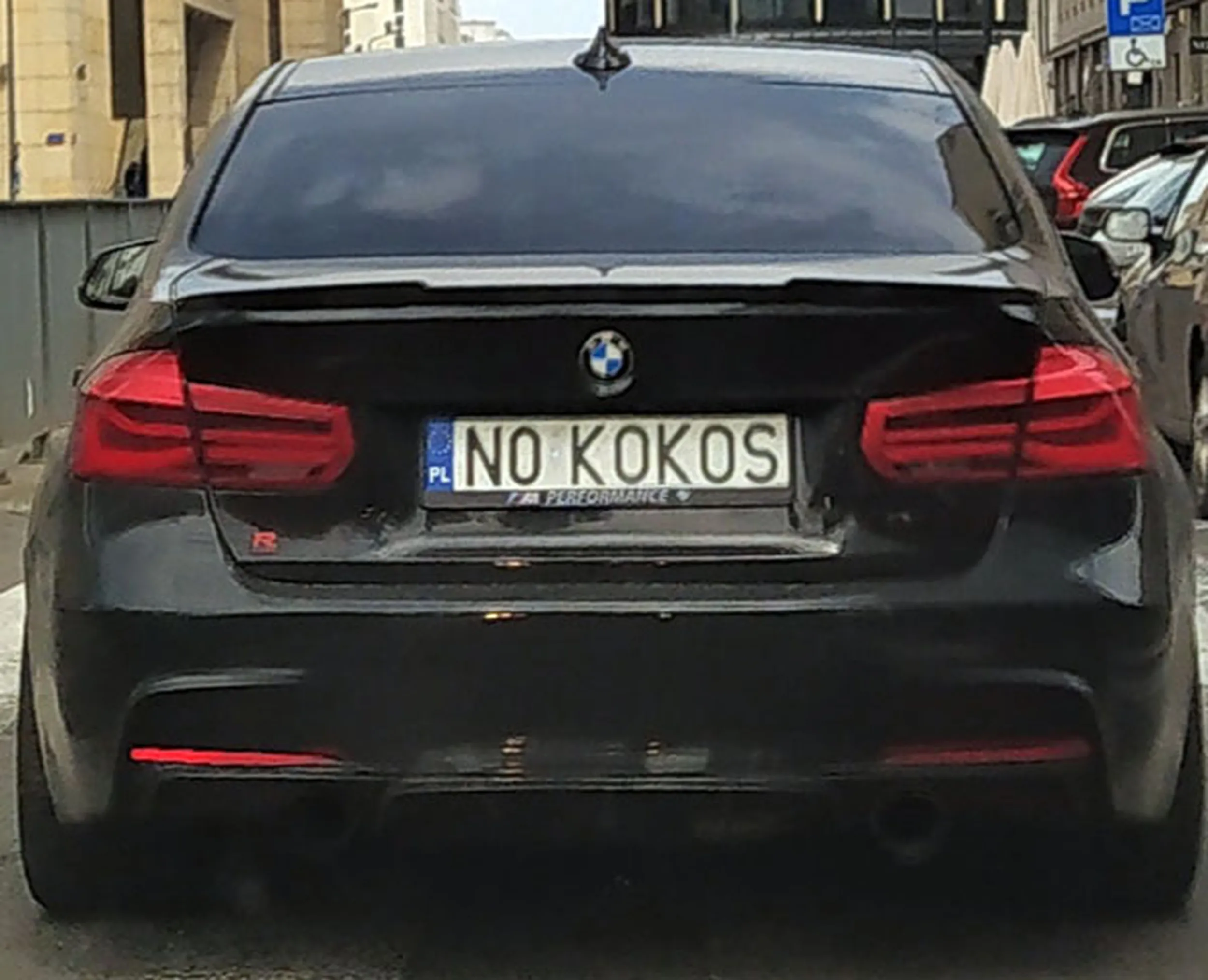 Fajny numer, blacha N0 KOKOS