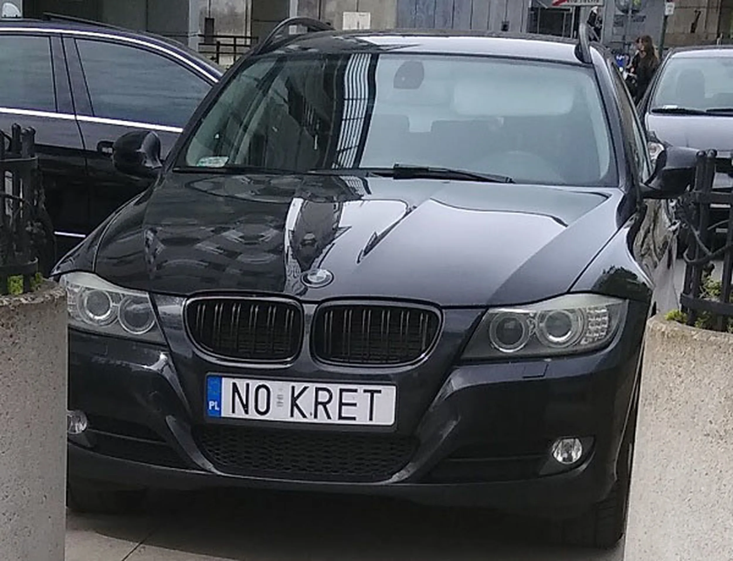 Fajny numer, blacha N0 KRET