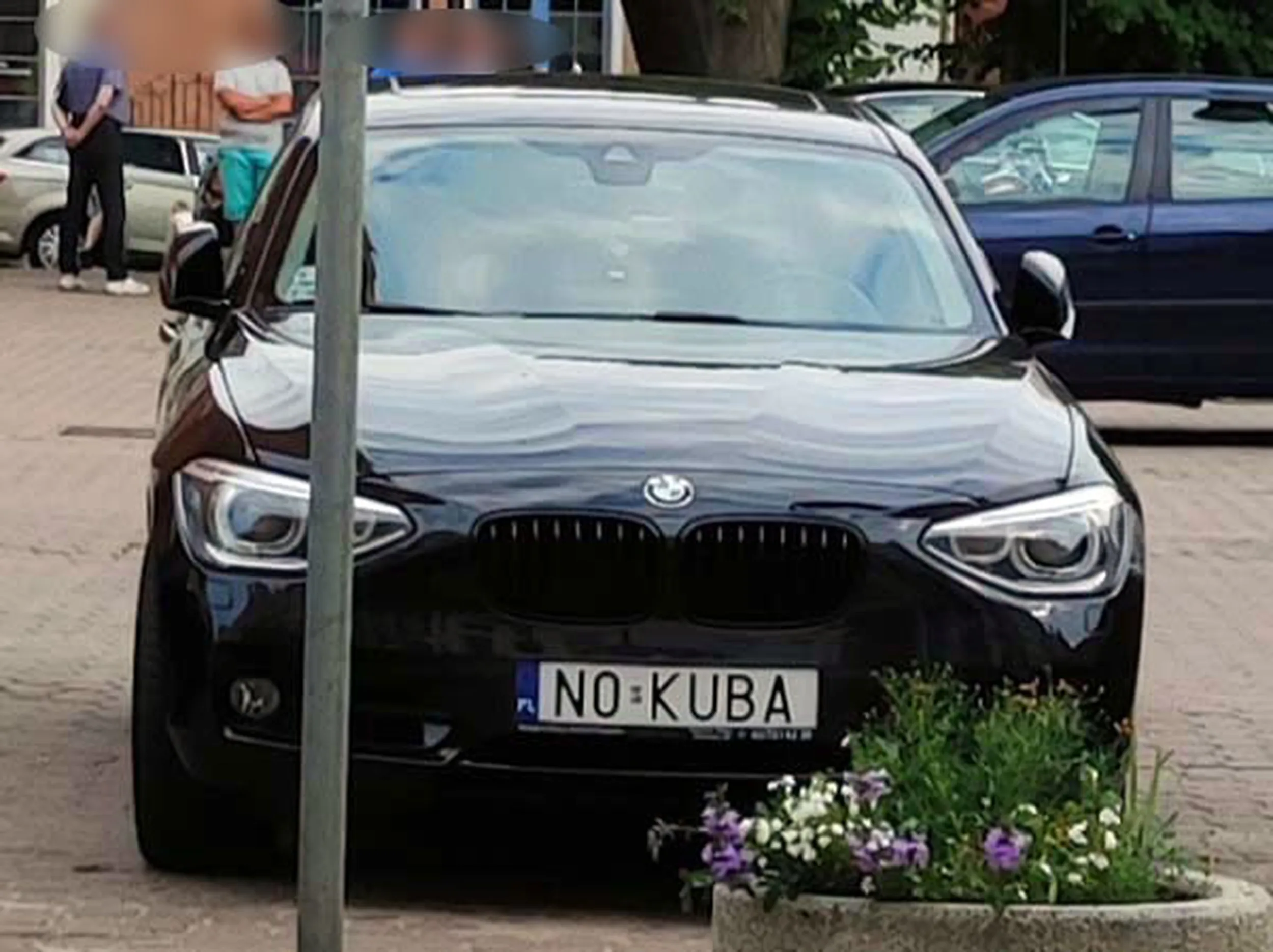 Fajny numer, blacha N0 KUBA