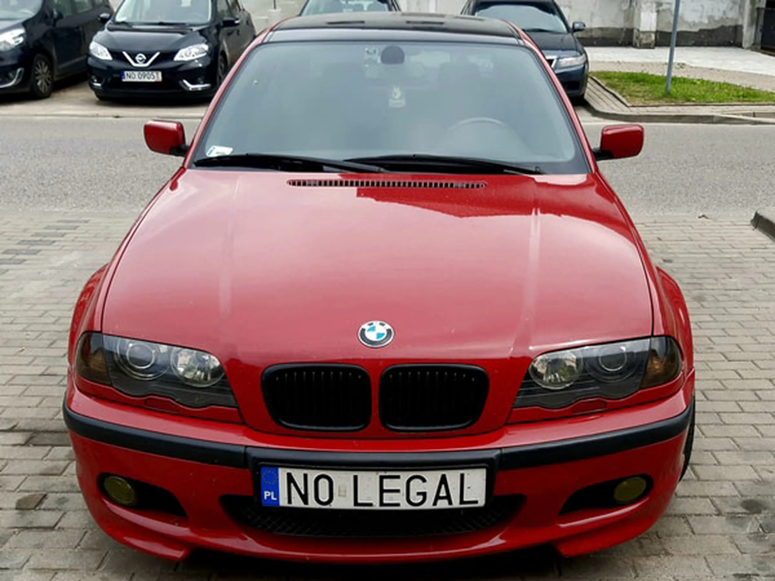 Fajny numer, blacha N0 LEGAL