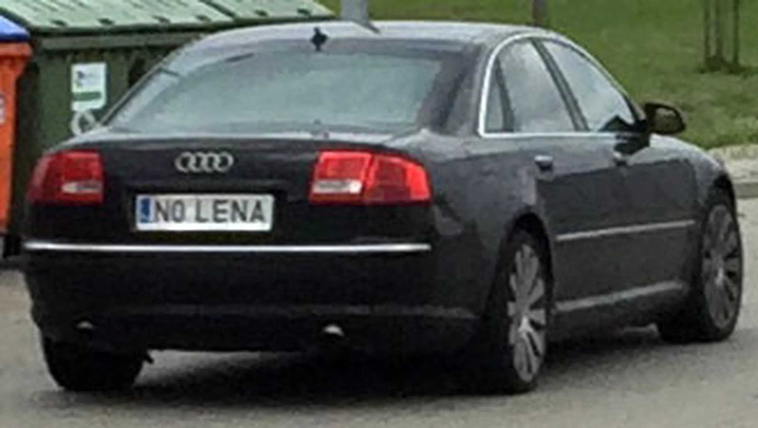 Fajny numer, blacha N0 LENA