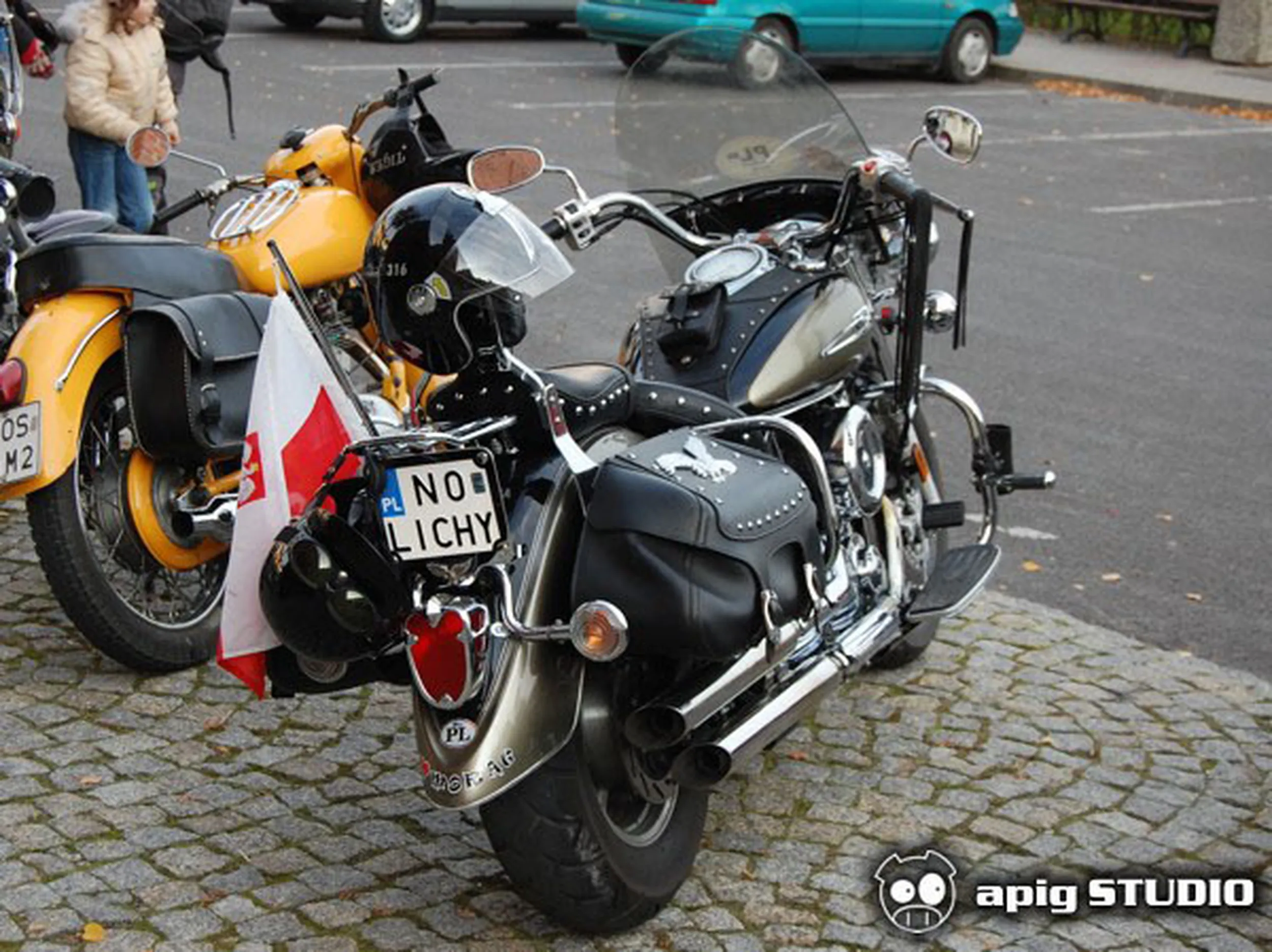 Fajny numer, blacha N0 LICHY