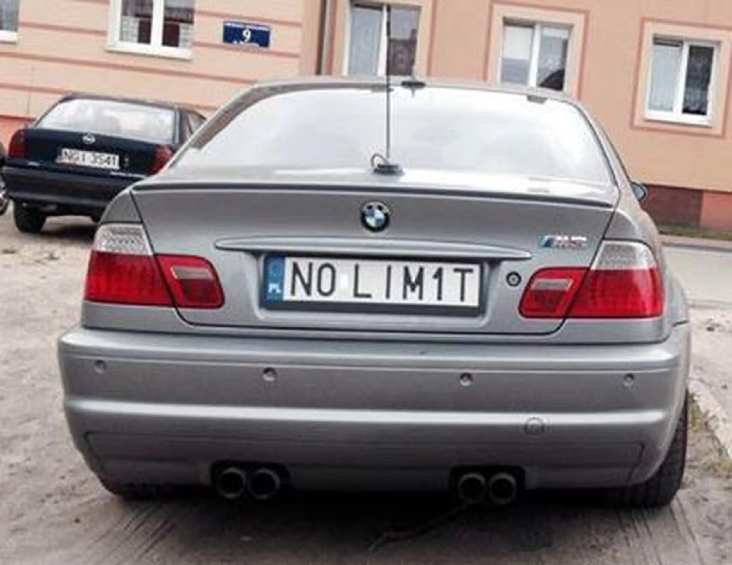 Fajny numer, blacha N0 LIM1T