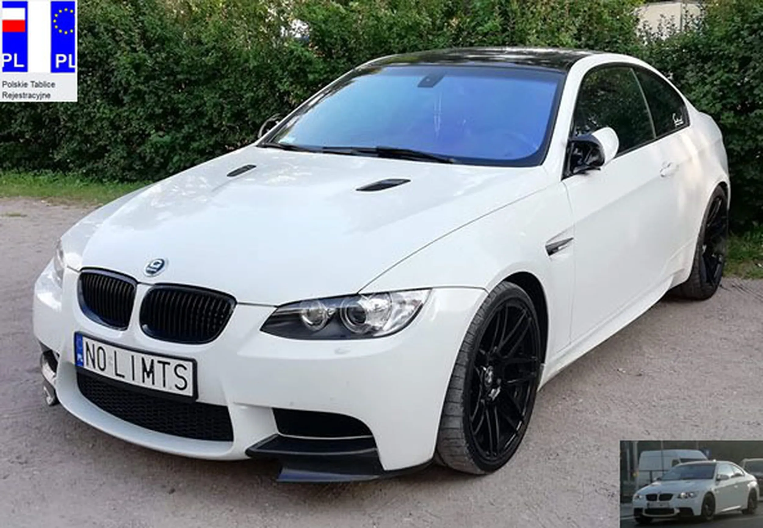 Fajny numer, blacha N0 LIMTS