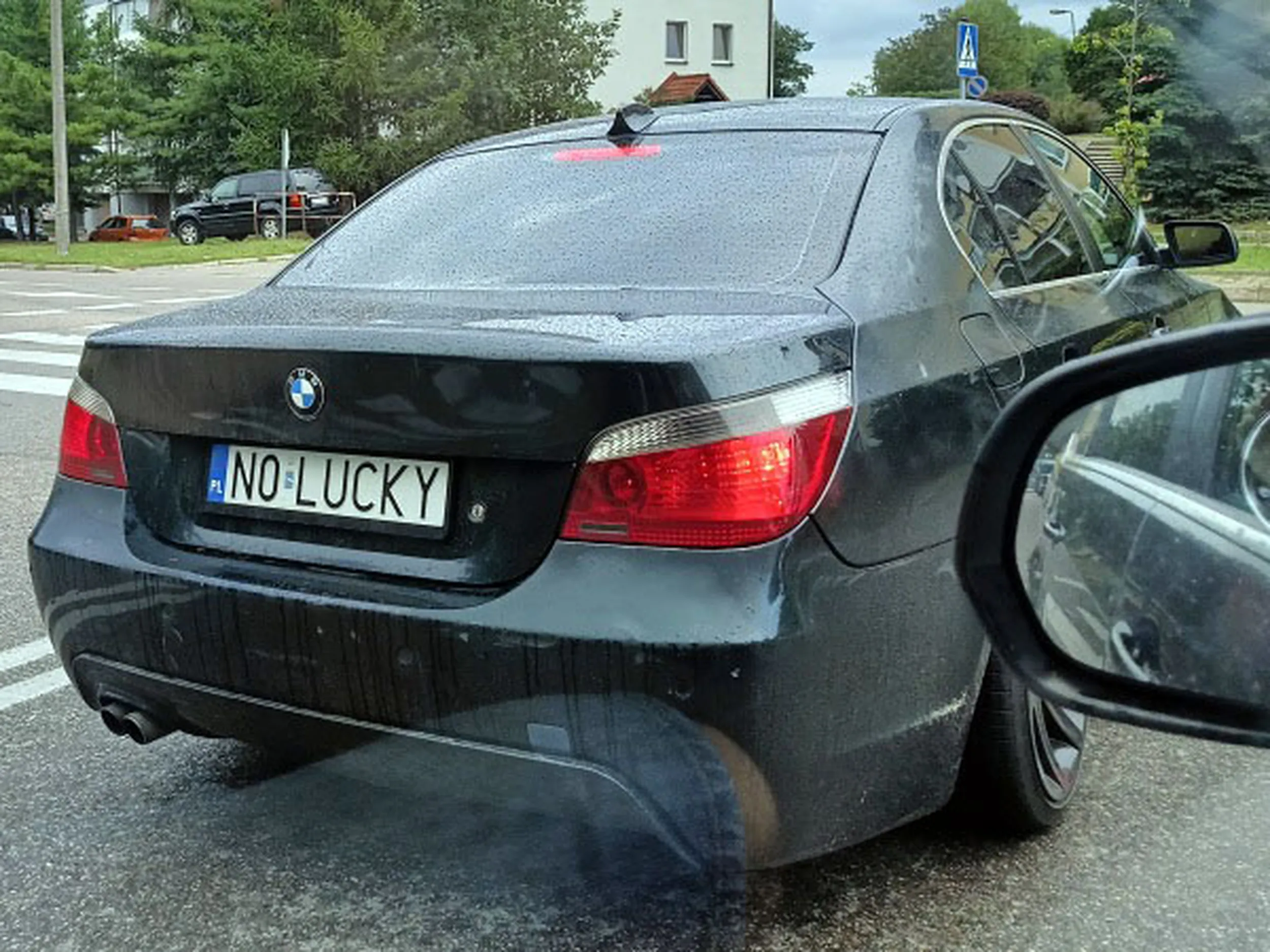 Fajny numer, blacha N0 LUCKY