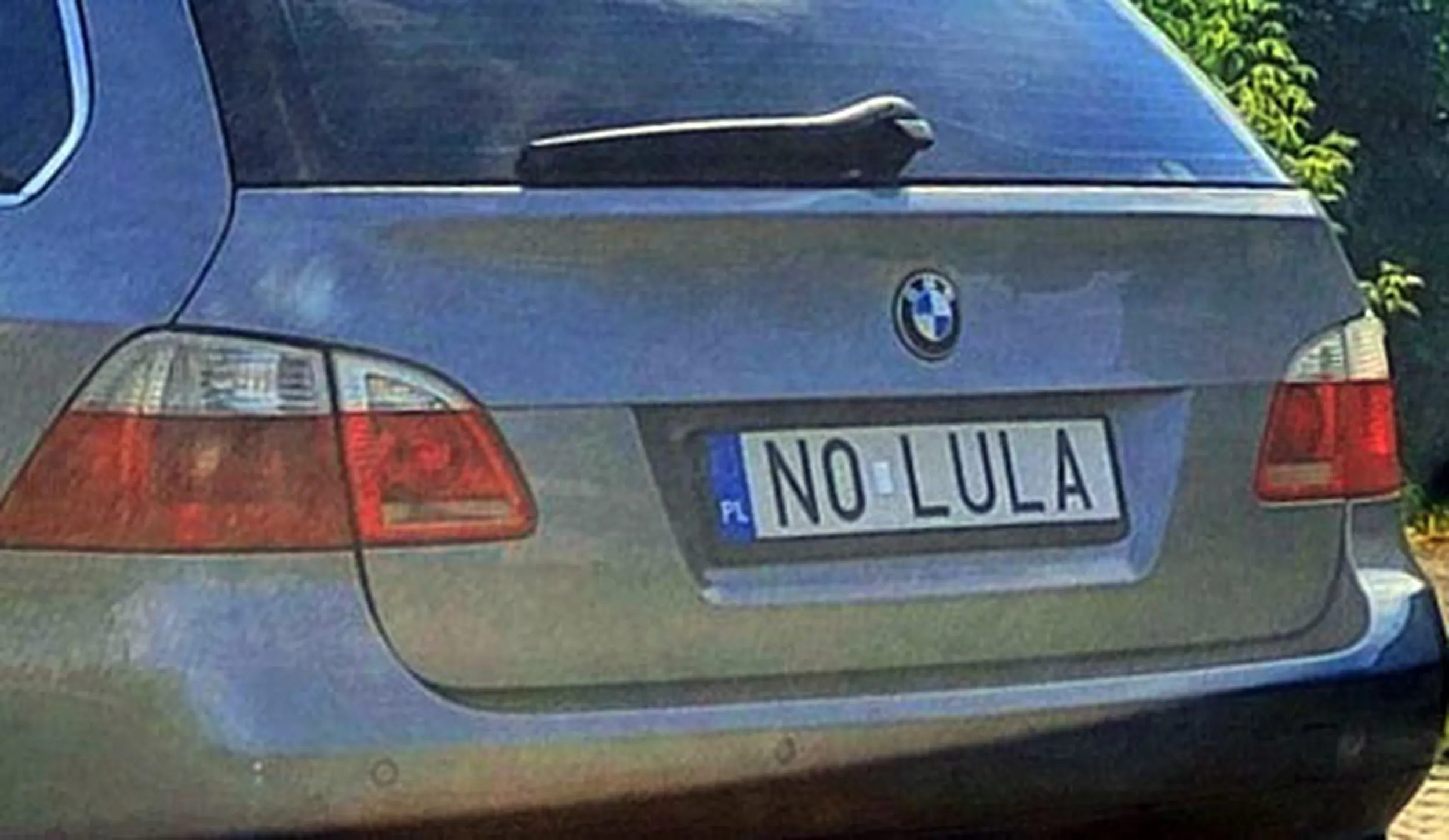 Fajny numer, blacha N0 LULA