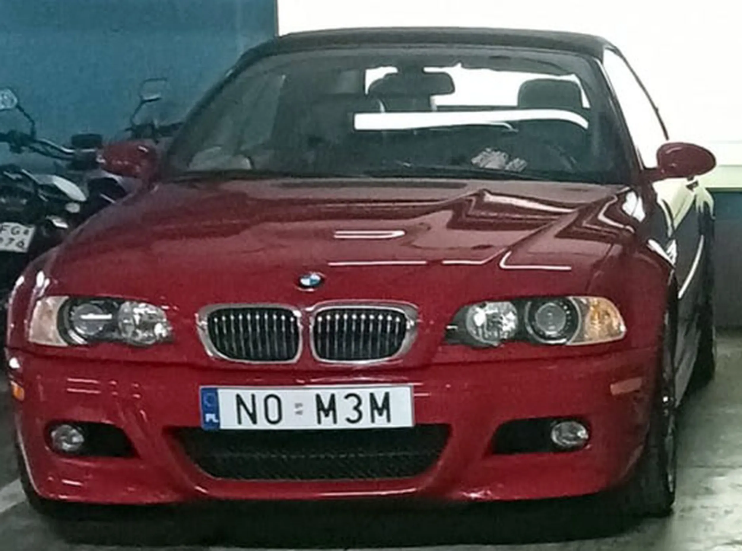 Fajny numer, blacha N0 M3M