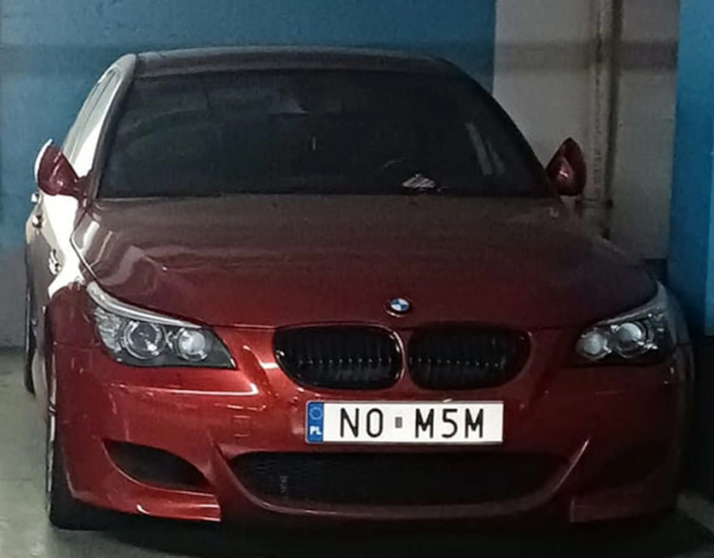 Fajny numer, blacha N0 M5M