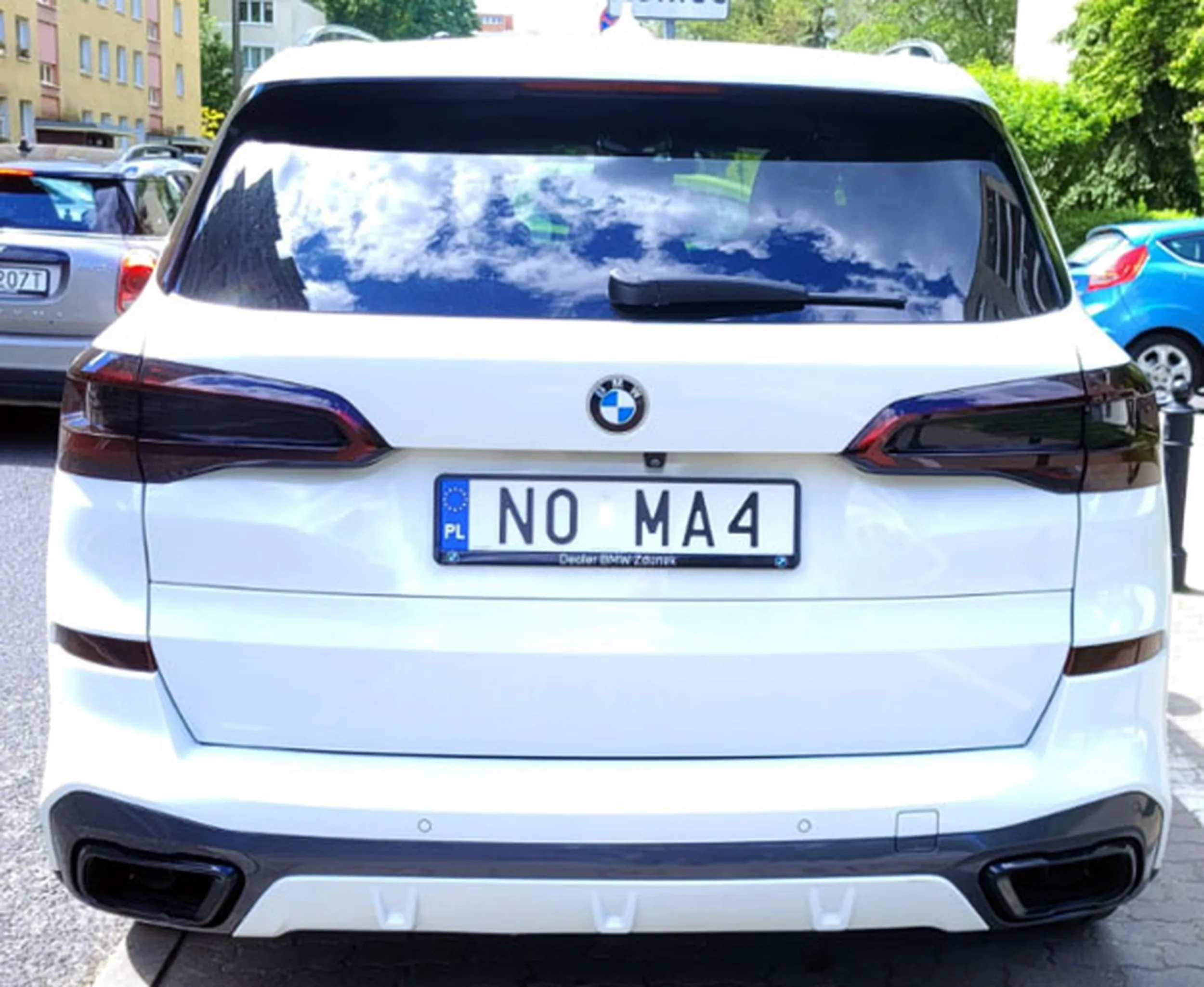 Fajny numer, blacha N0 MA4