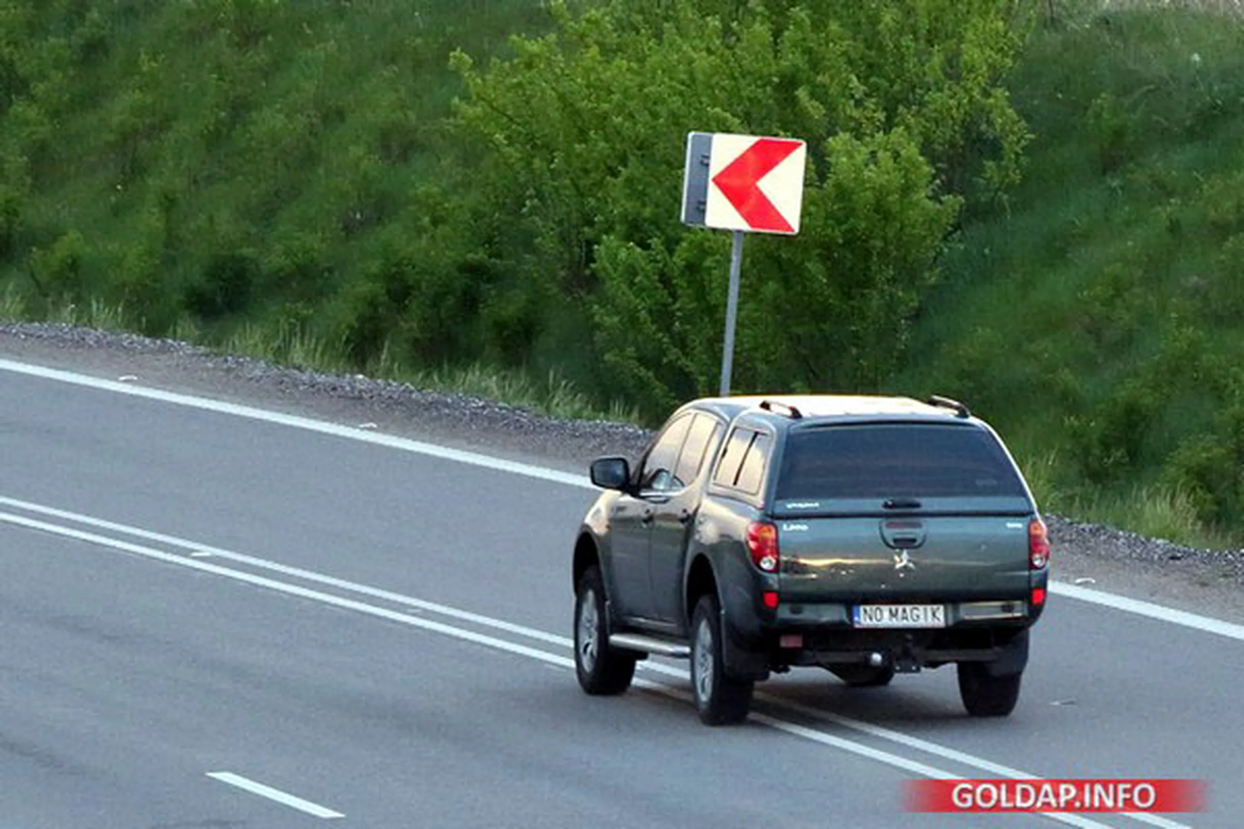 Fajny numer, blacha N0 MAGIK