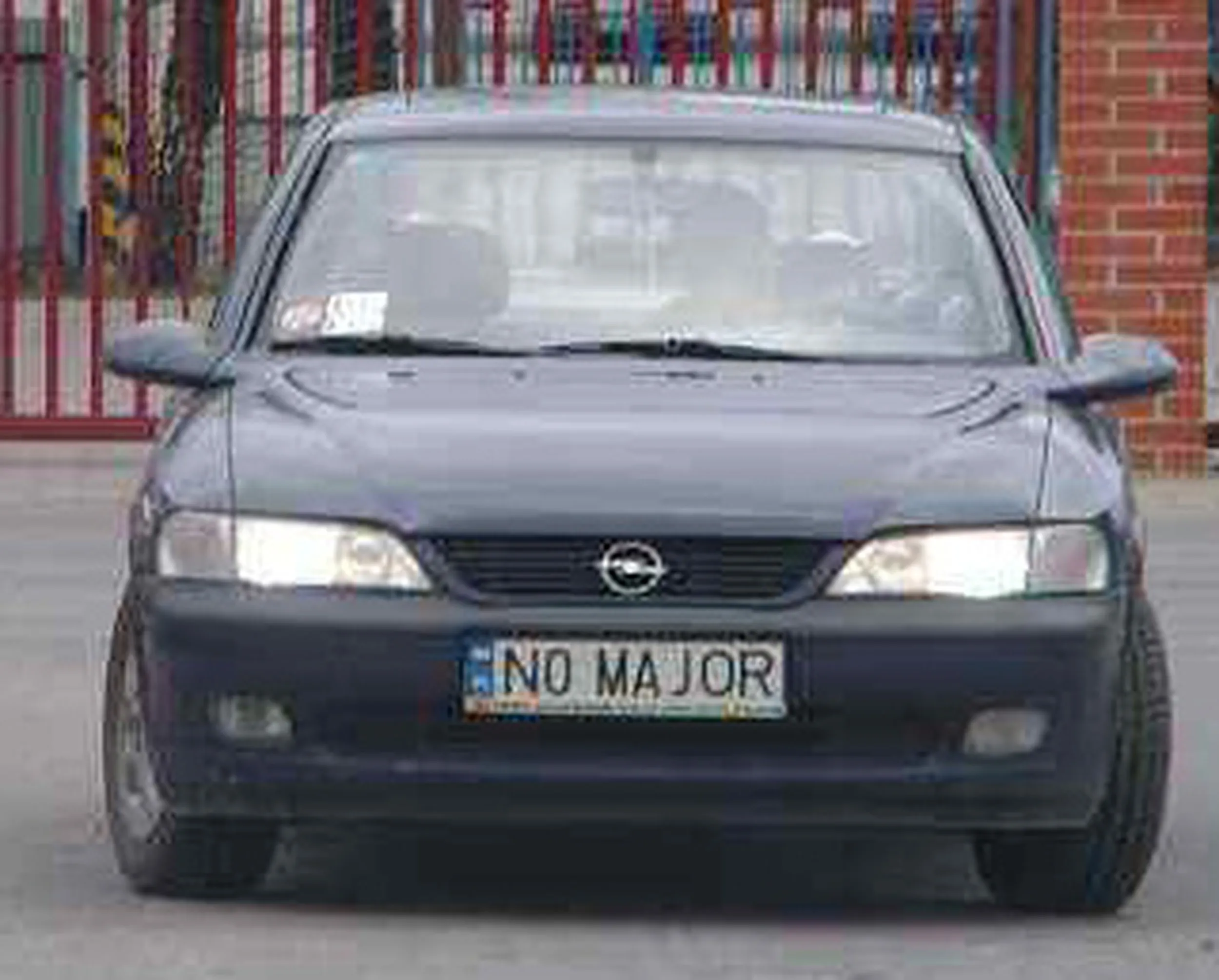 Fajny numer, blacha N0 MAJOR