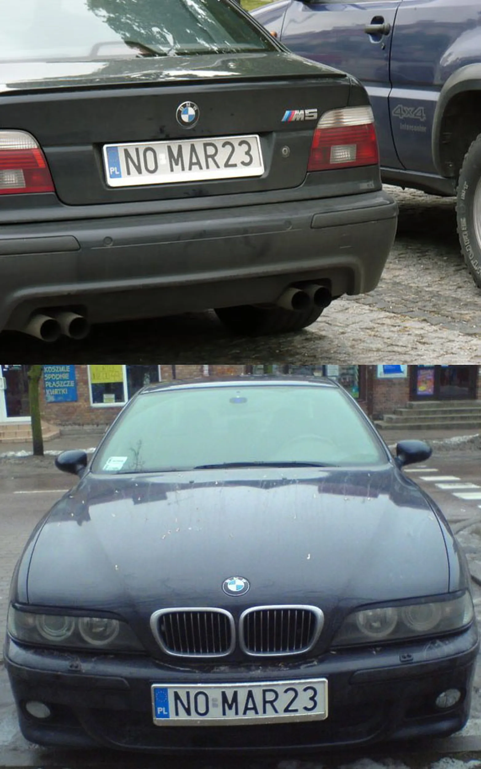 Fajny numer, blacha N0 MAR23