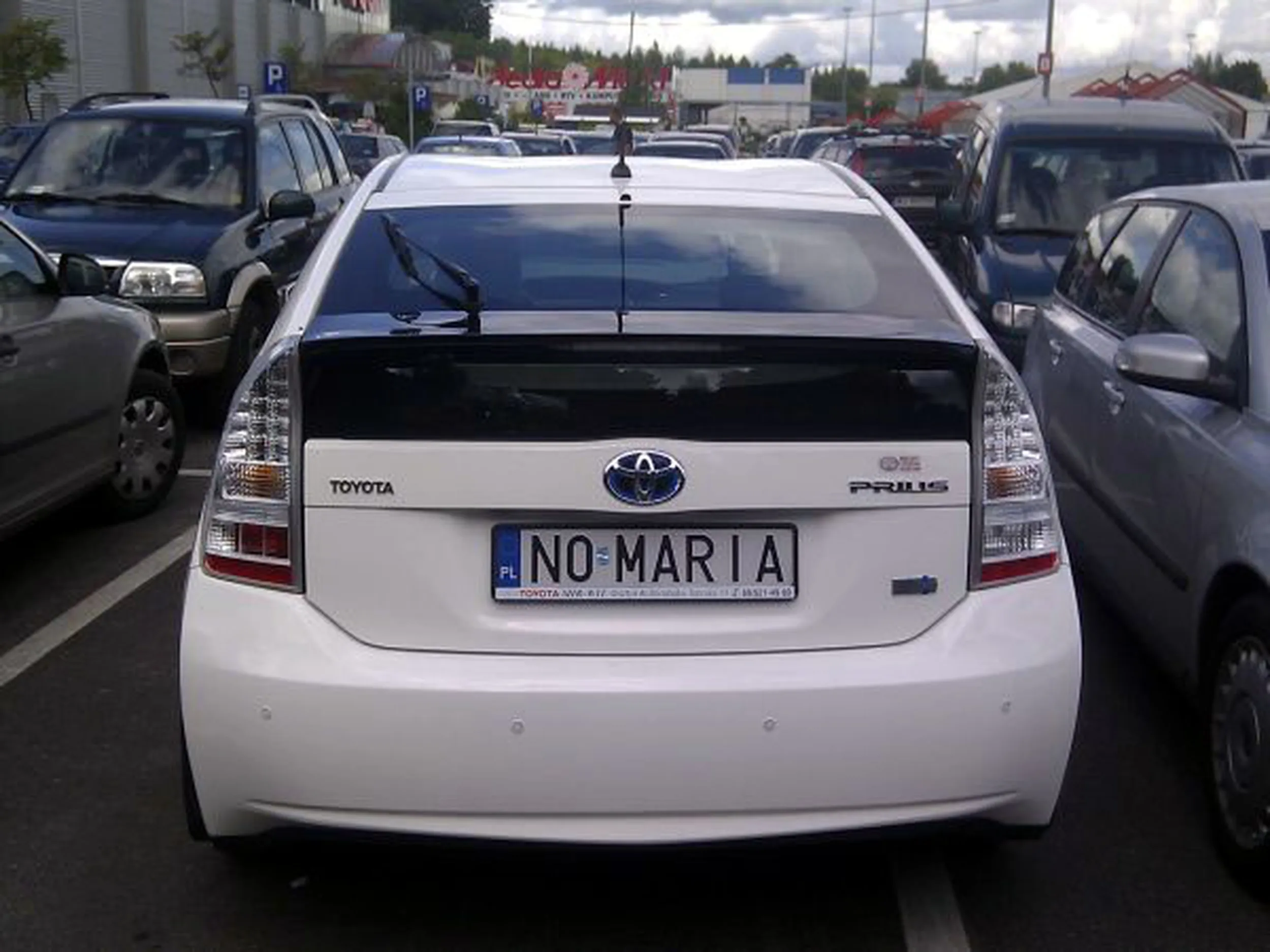 Fajny numer, blacha N0 MARIA