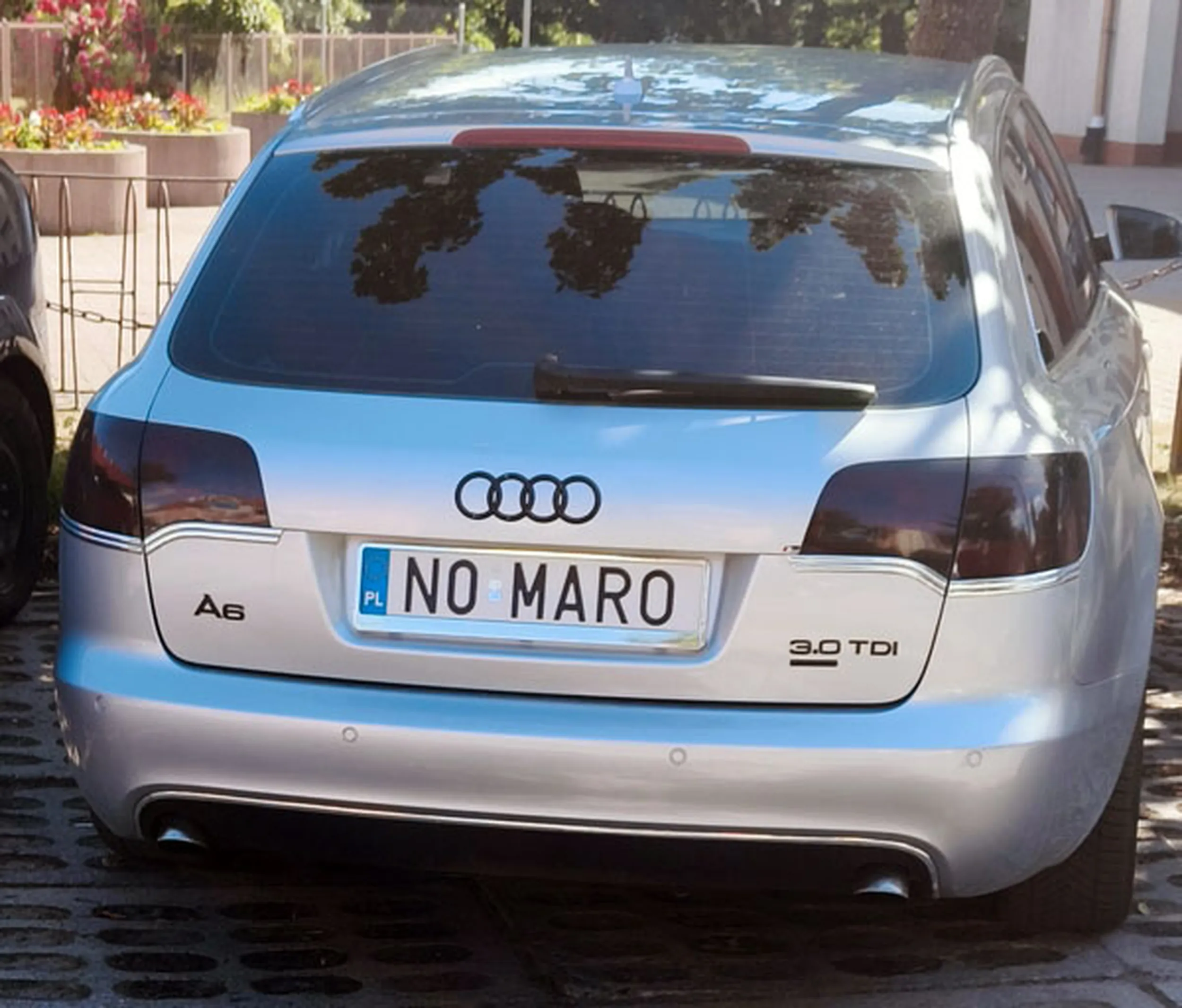 Fajny numer, blacha N0 MARO