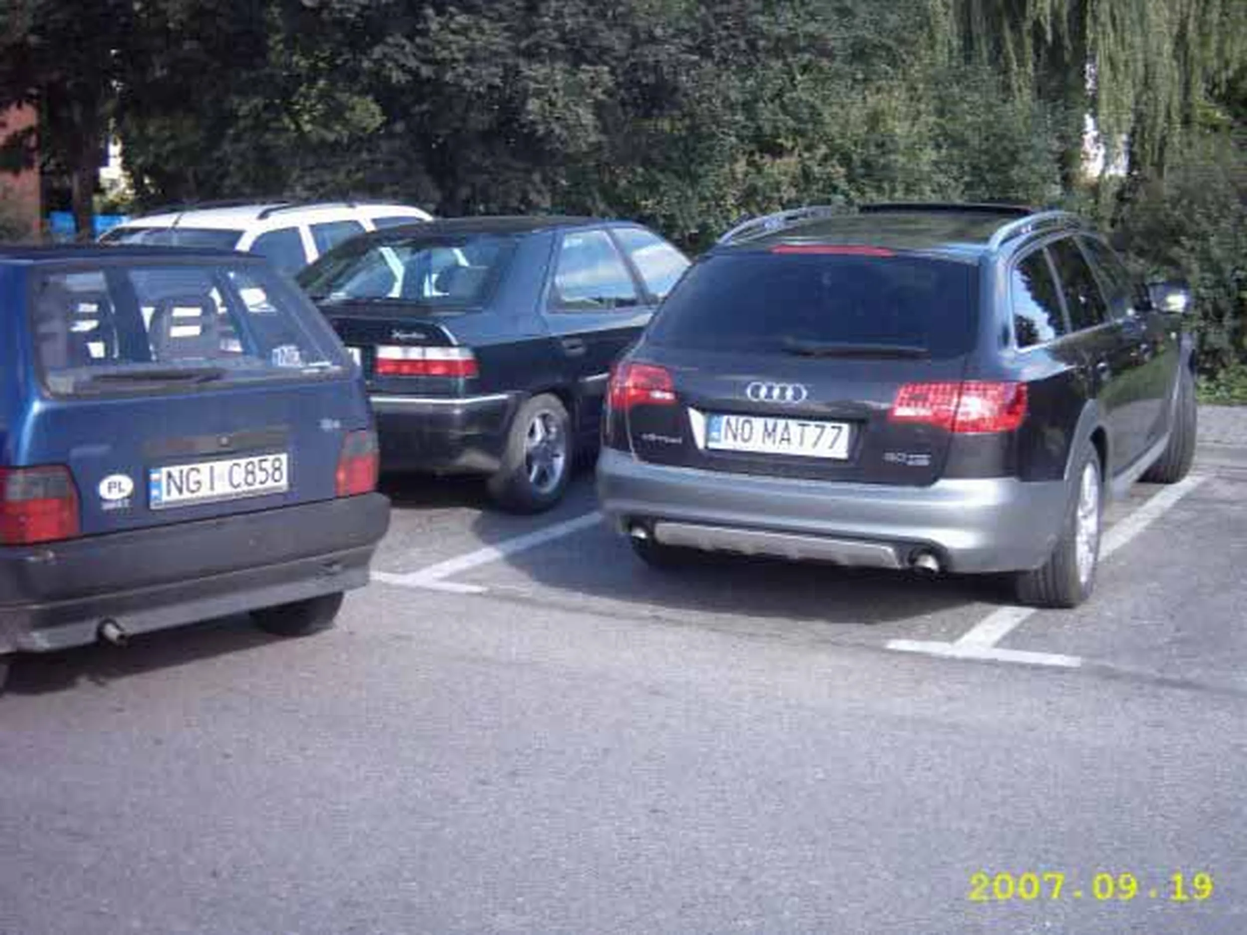 Fajny numer, blacha N0 MAT77