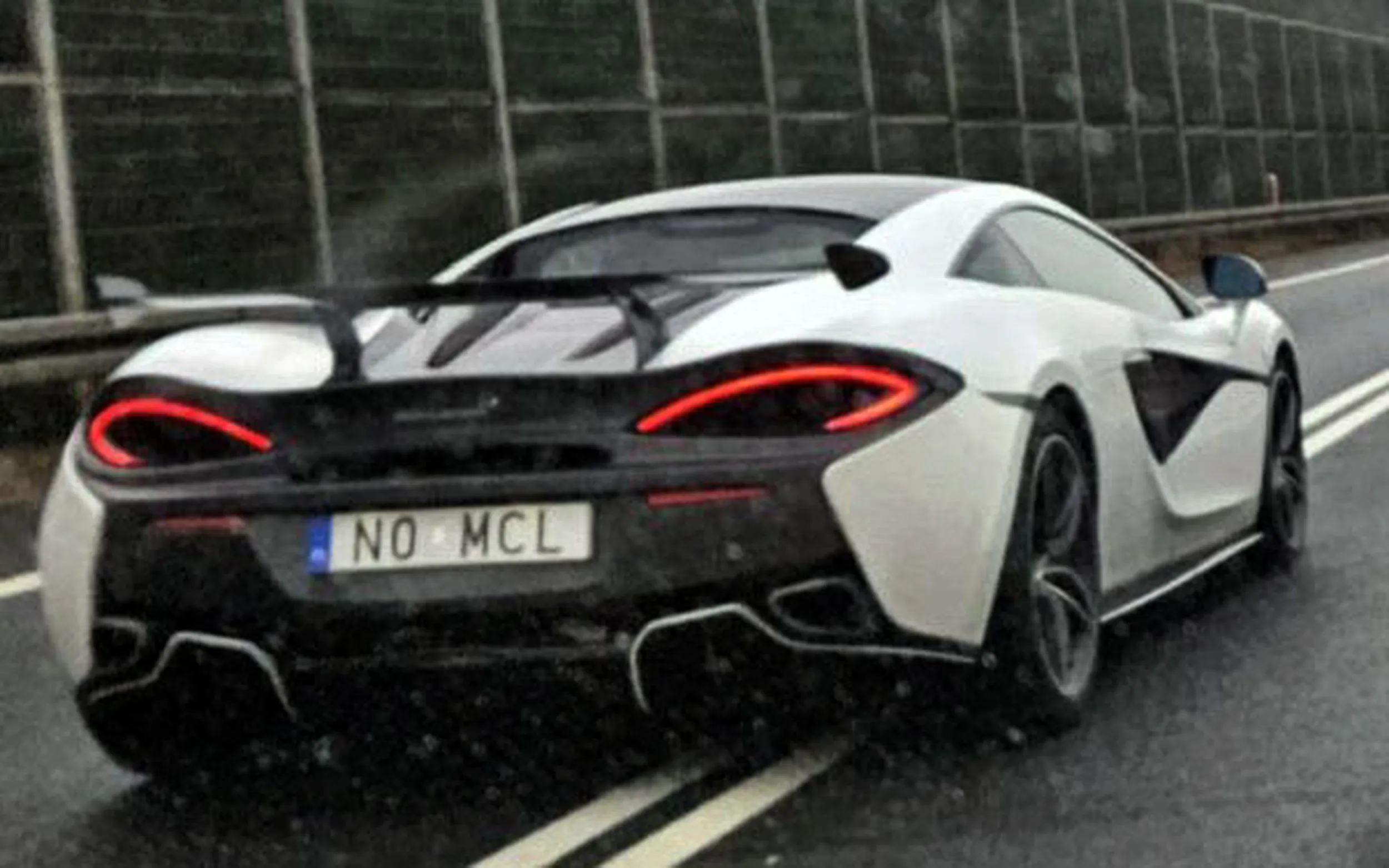 Fajny numer, blacha N0 MCL