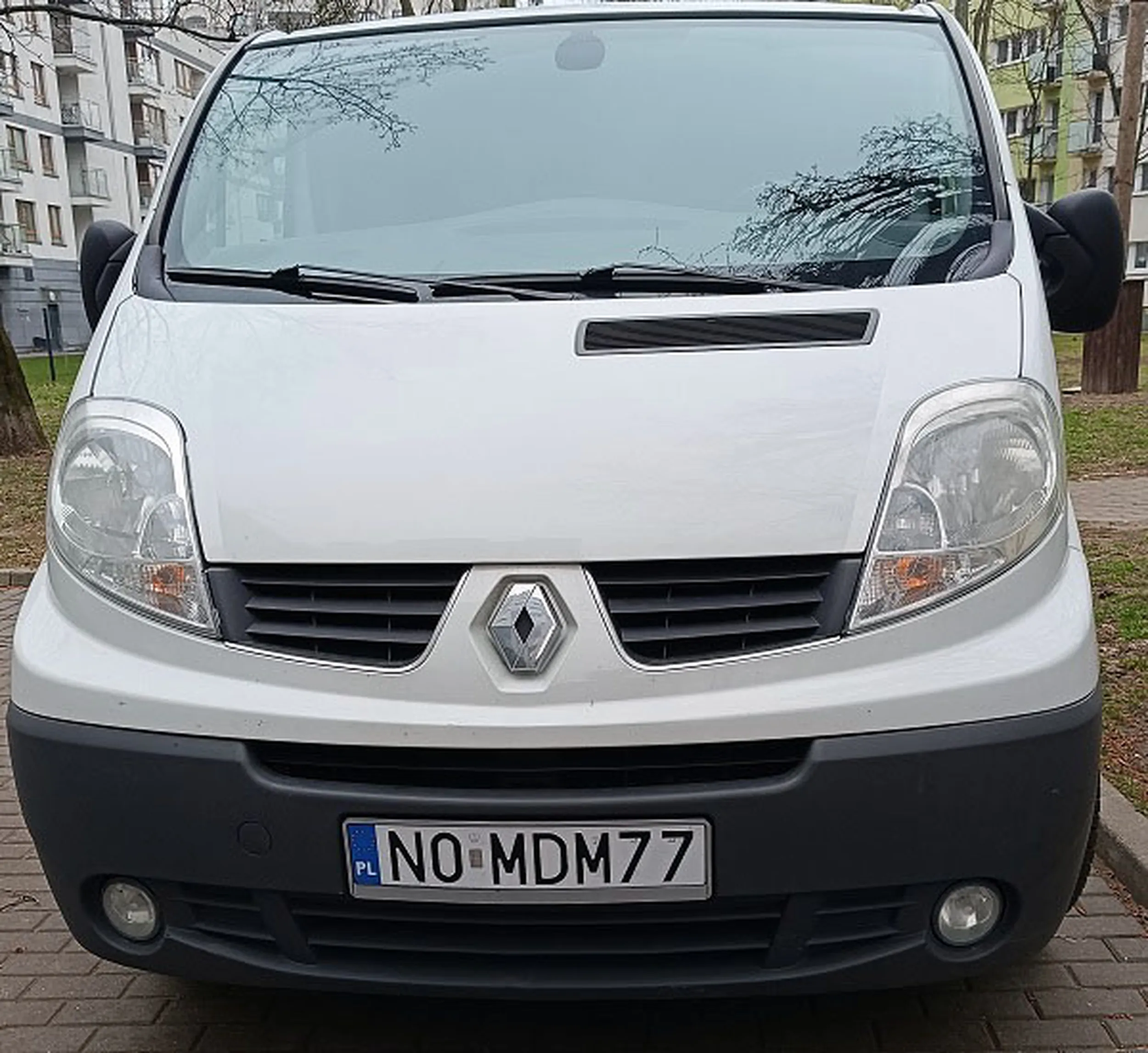 Fajny numer, blacha N0 MDM77