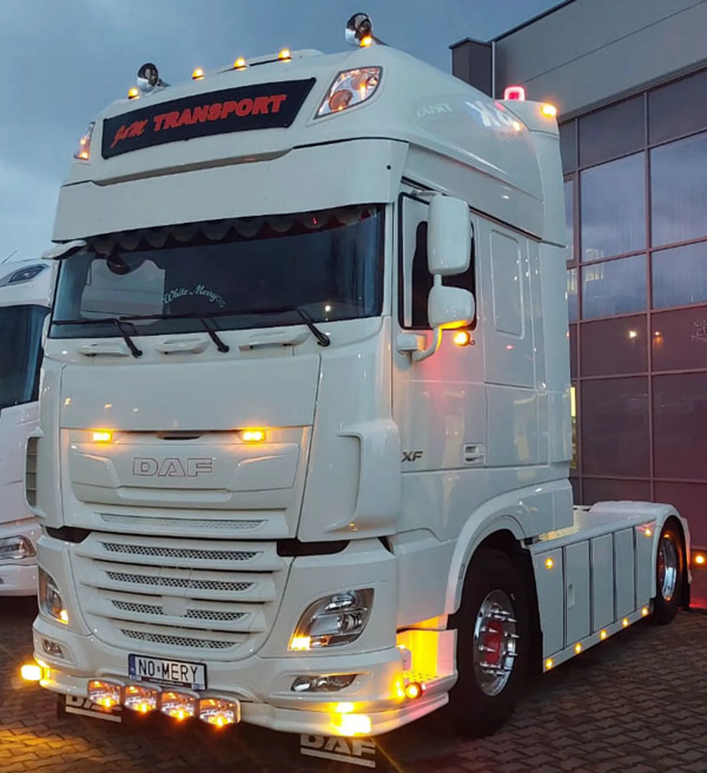 Fajny numer, blacha N0 MERY