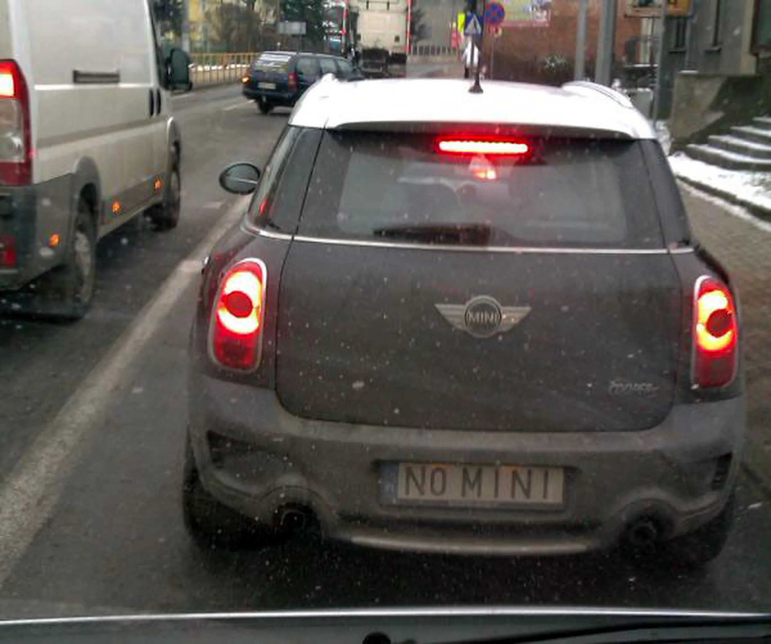 Fajny numer, blacha N0 MINI