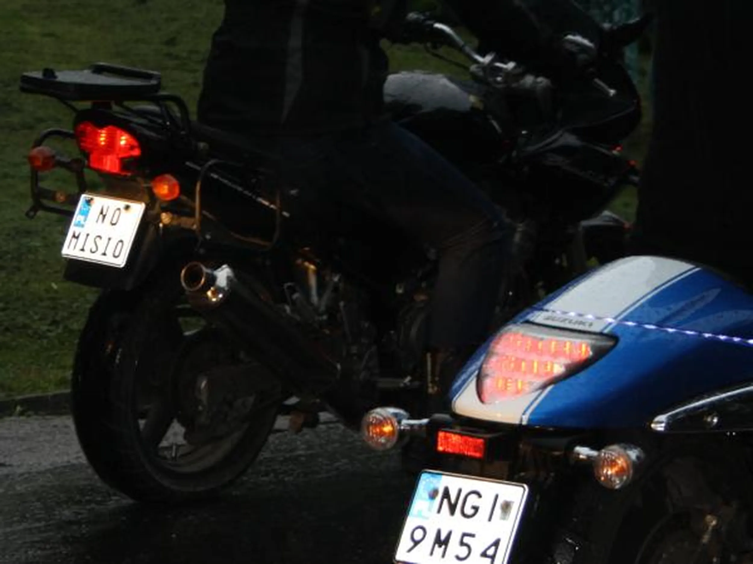 Fajny numer, blacha N0 MISIO