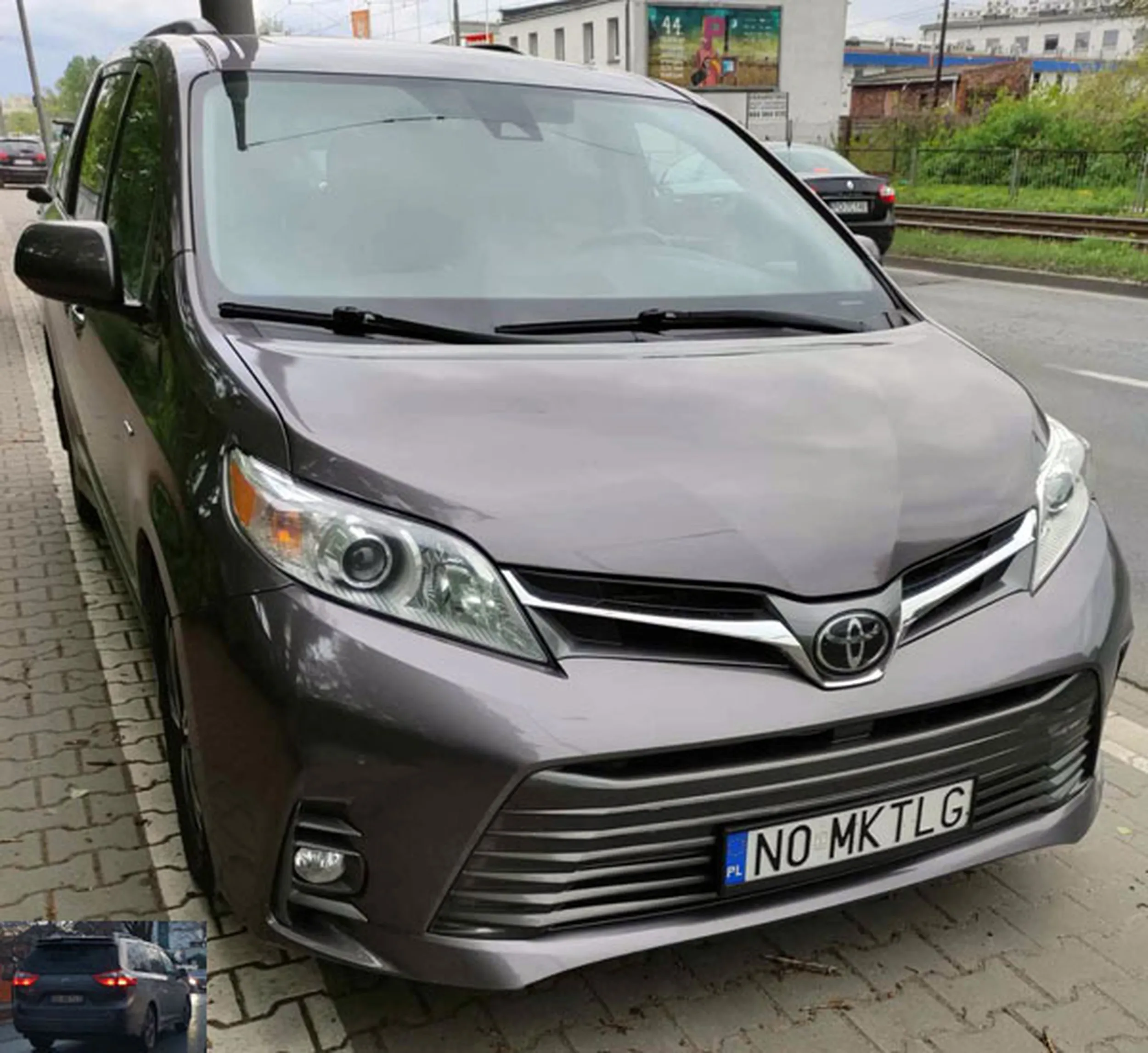 Fajny numer, blacha N0 MKTLG