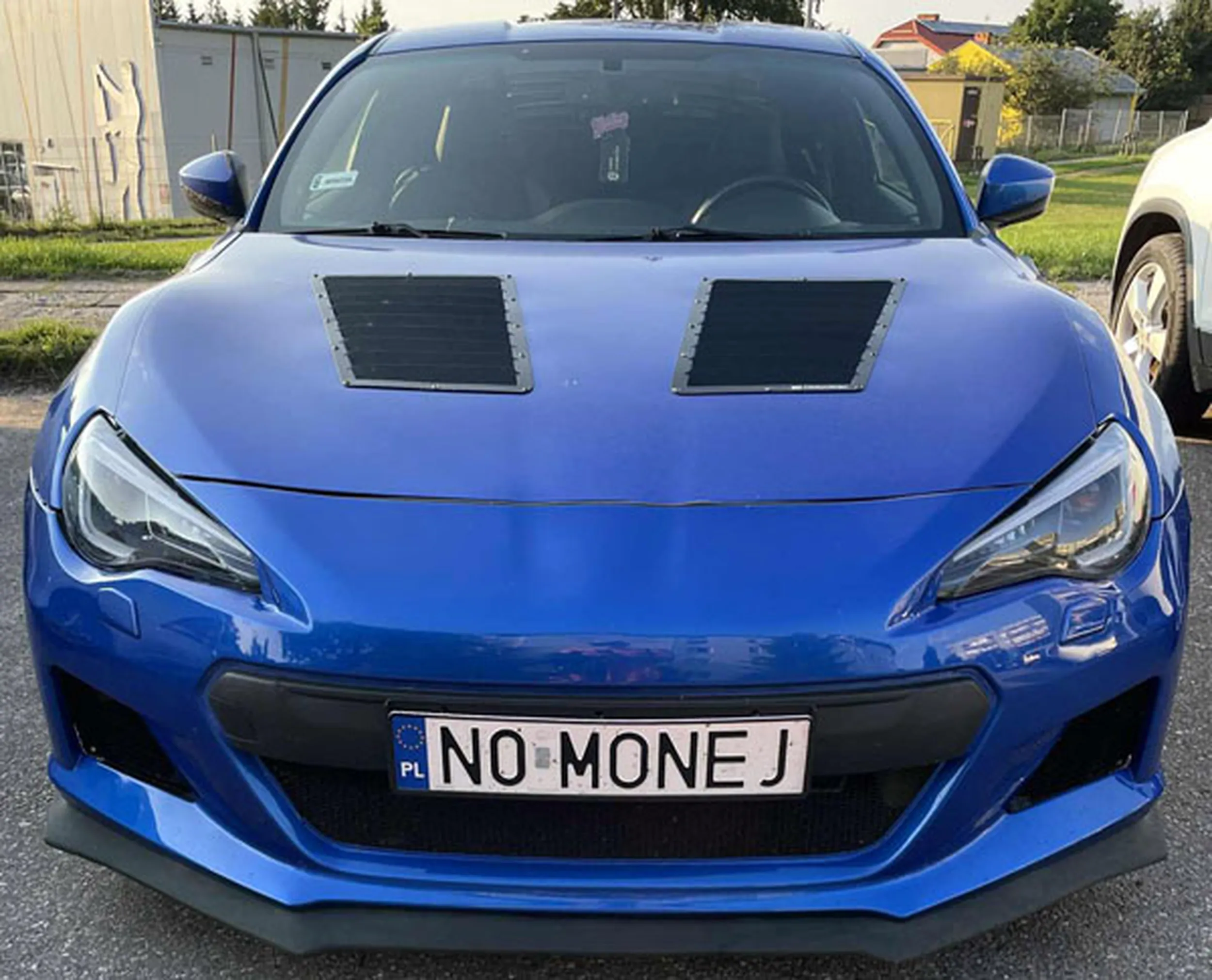 Fajny numer, blacha N0 MONEJ