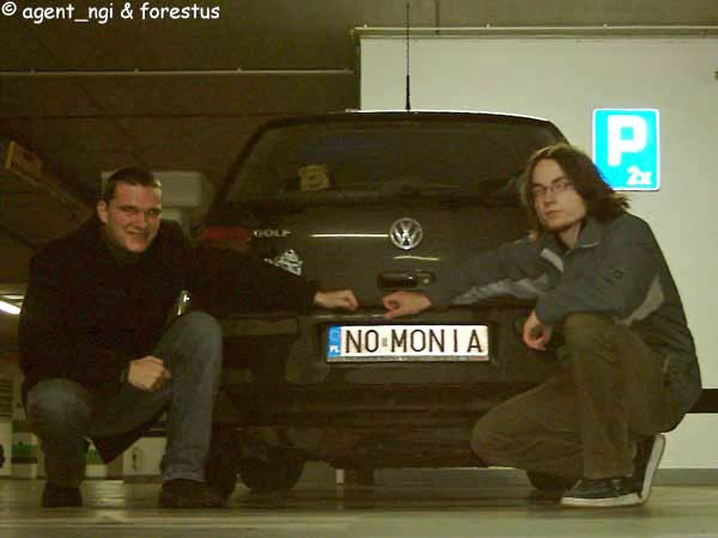 Fajny numer, blacha N0 MONIA