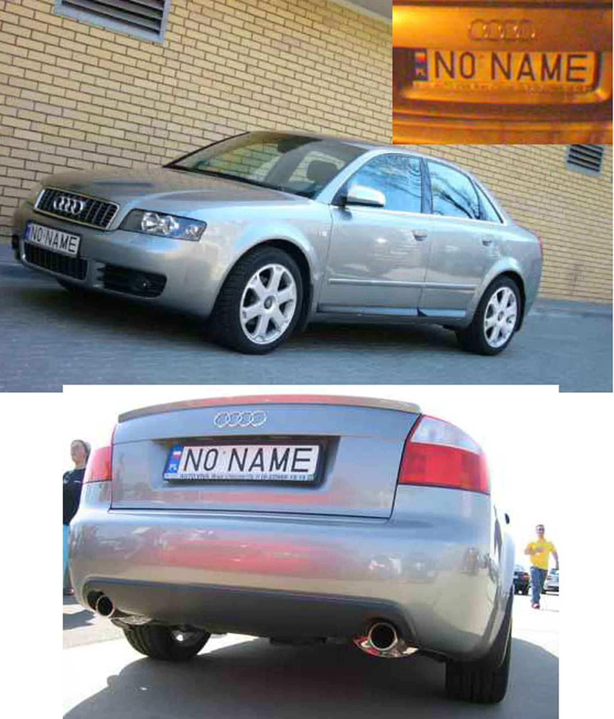 Fajny numer, blacha N0 NAME