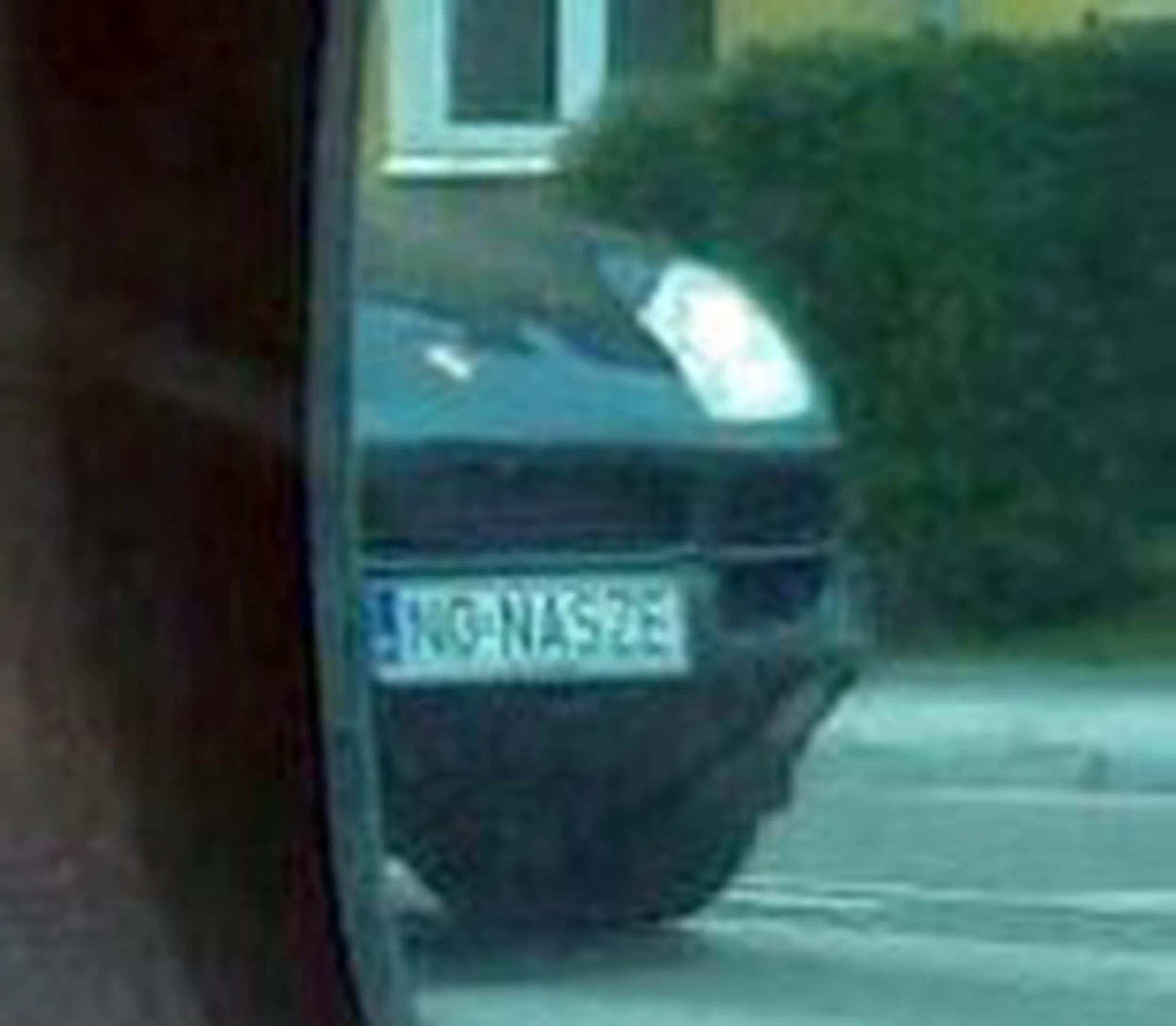 Fajny numer, blacha N0 NASZE