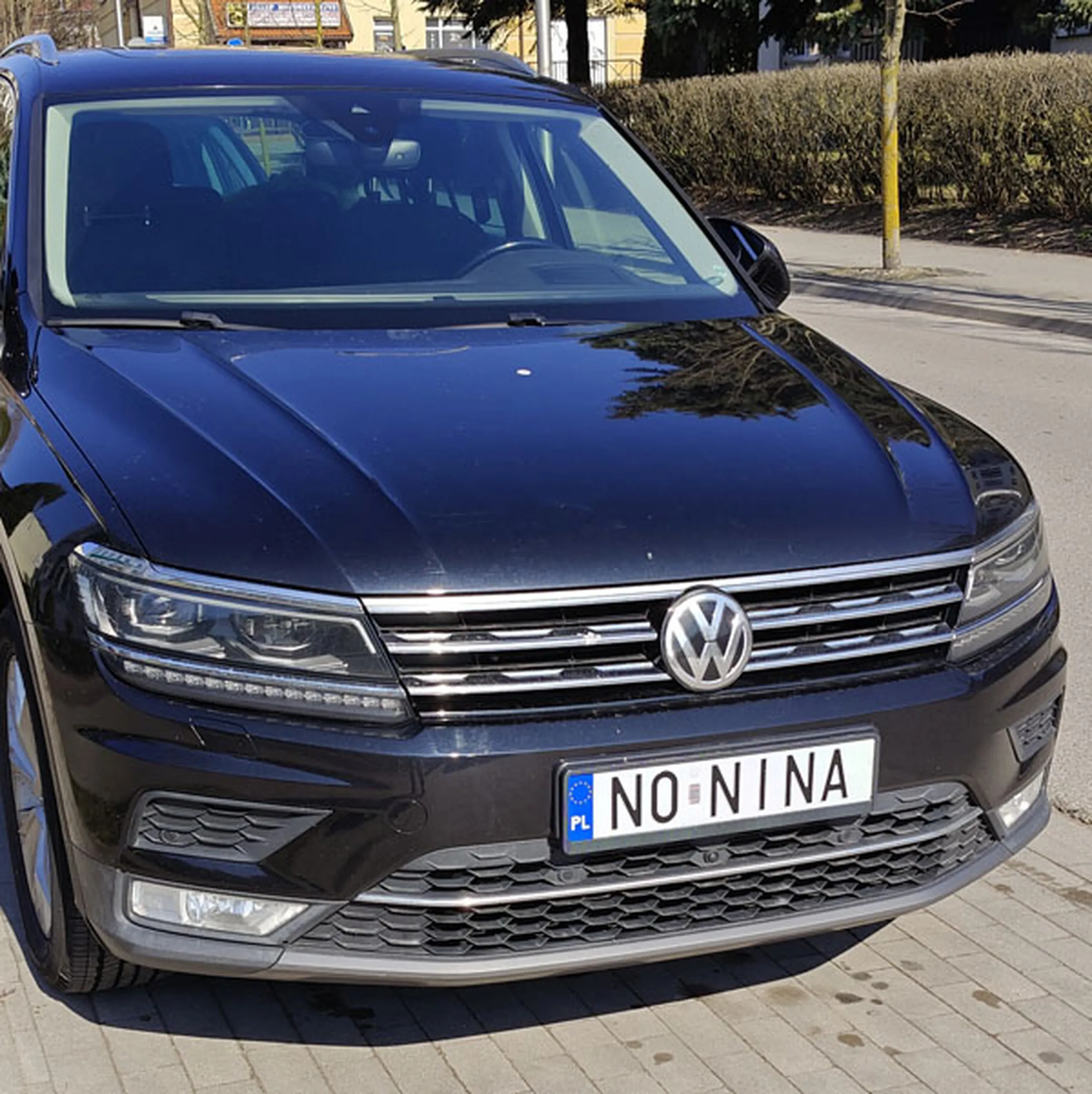 Fajny numer, blacha N0 NINA