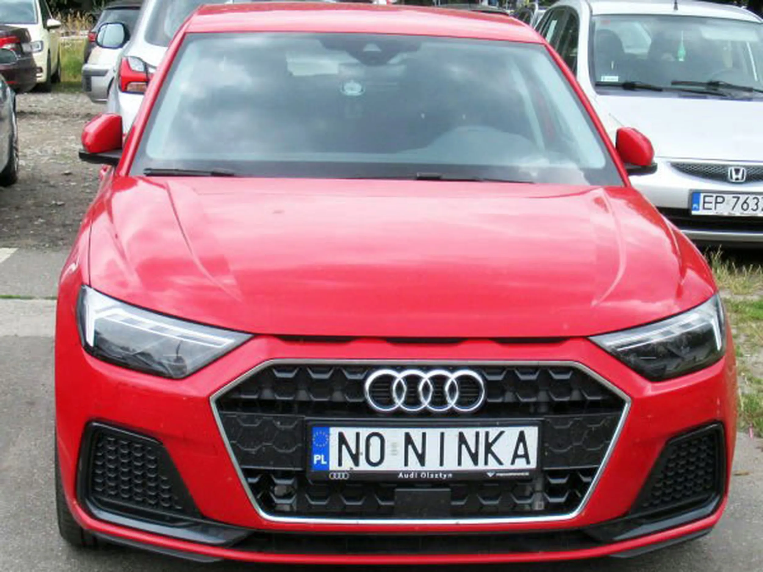 Fajny numer, blacha N0 NINKA