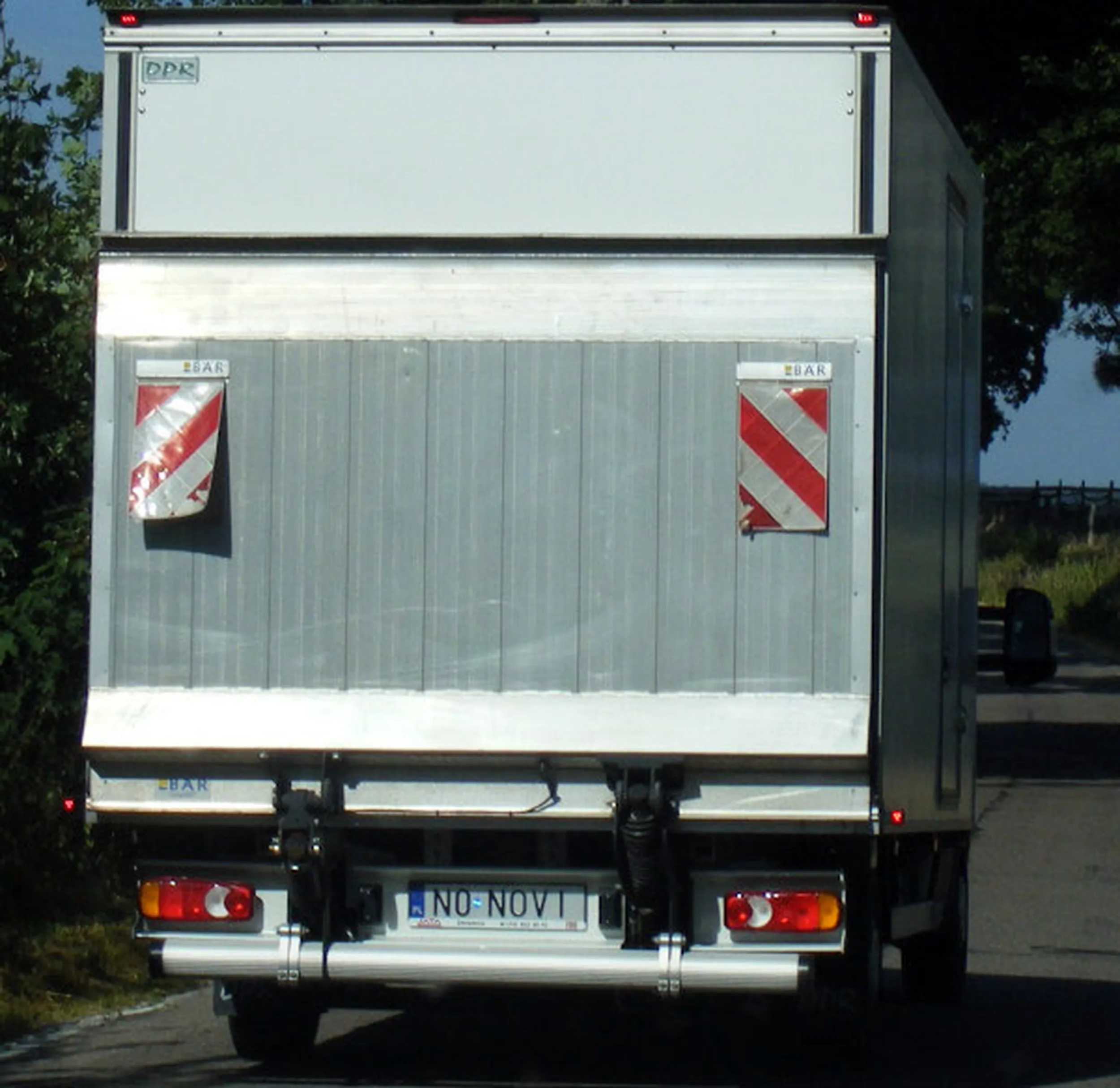 Fajny numer, blacha N0 NOVI