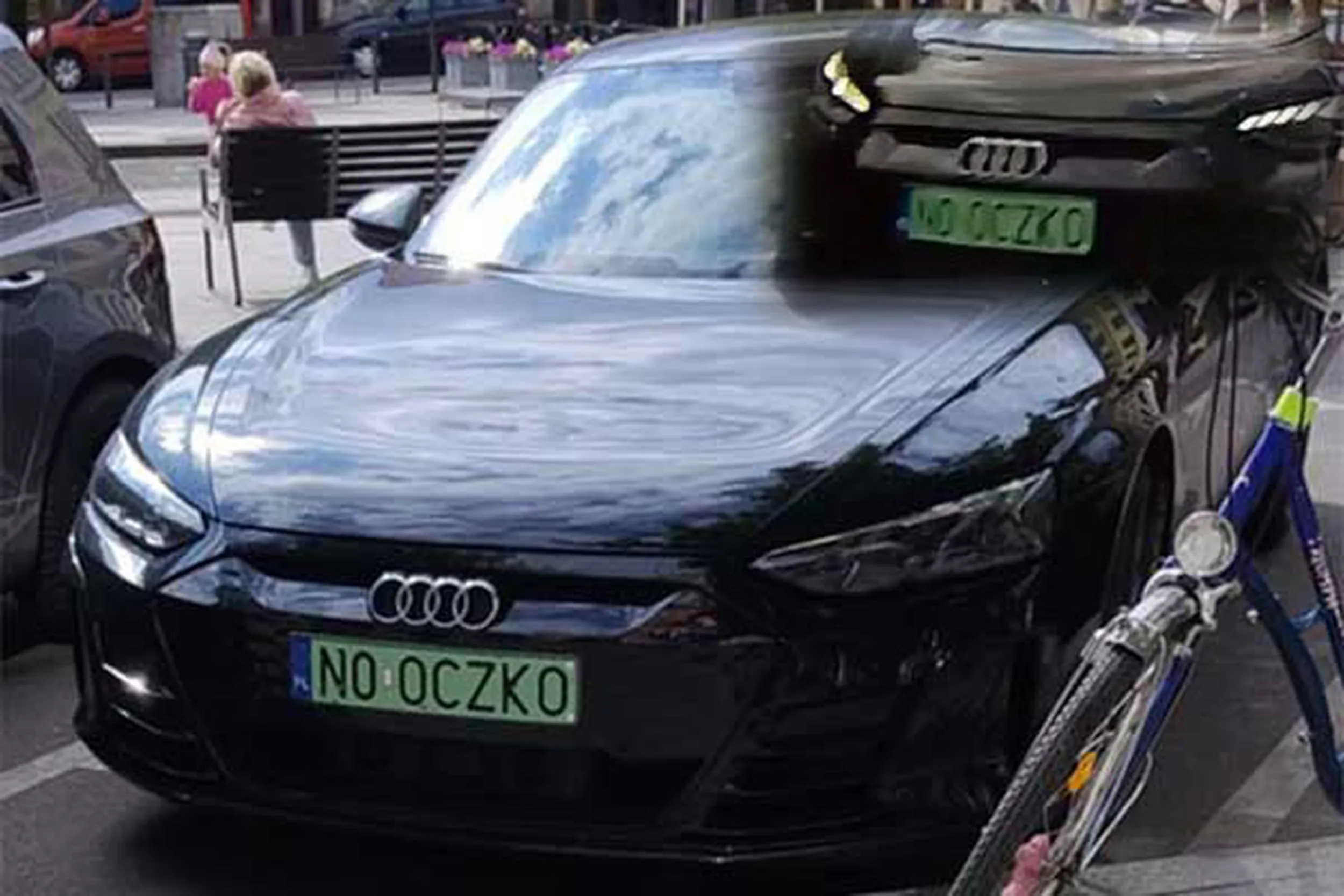 Fajny numer, blacha N0 OCZKO