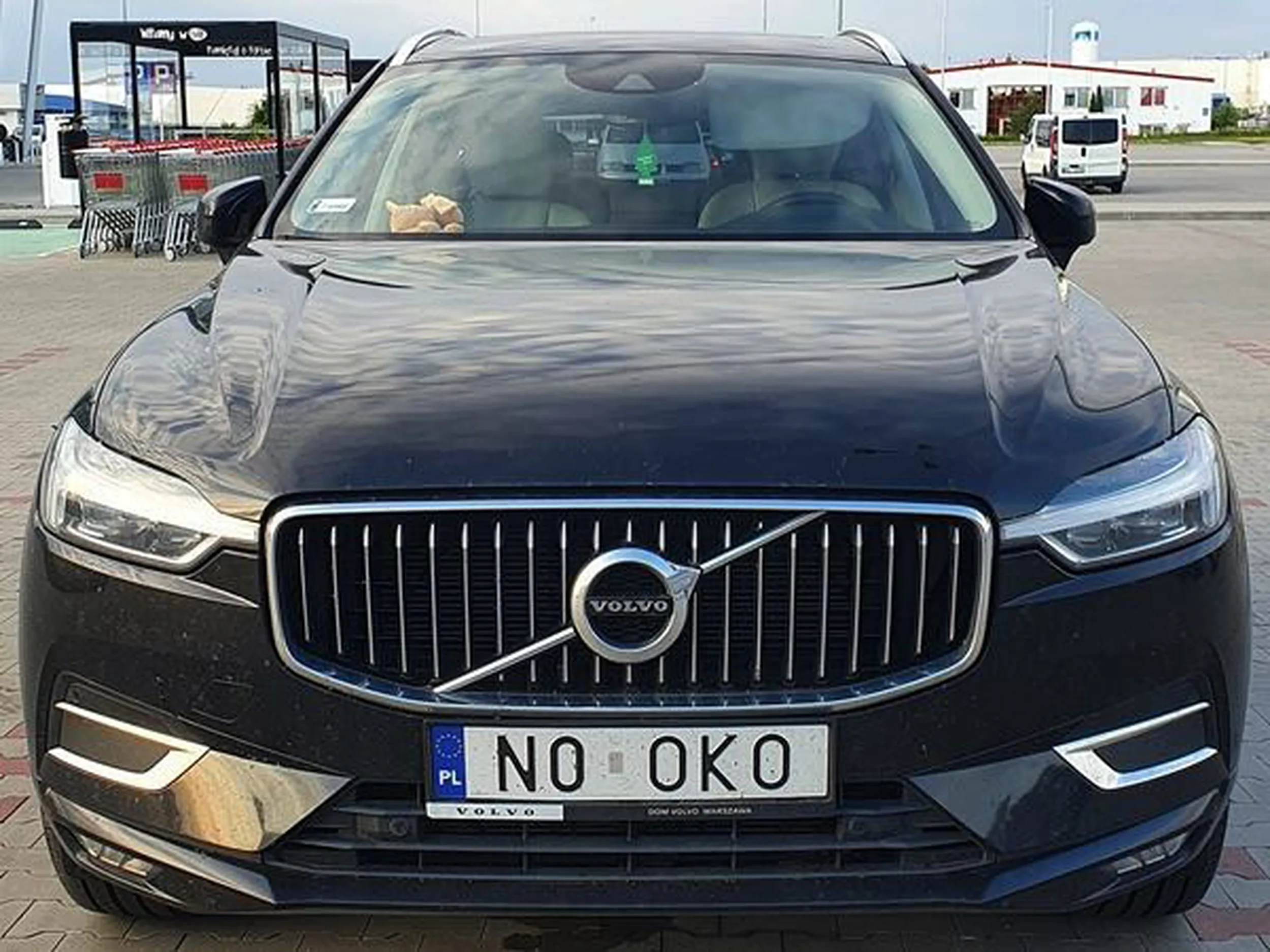 Fajny numer, blacha N0 OKO